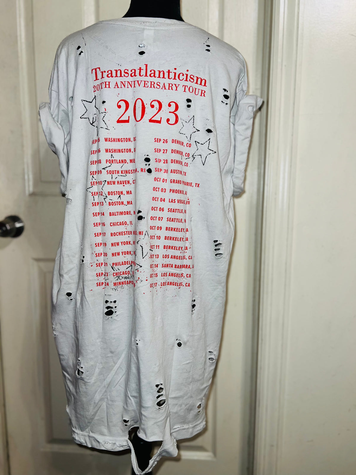 Death Cab for Cutie Transatlanticism Oversized Tee
