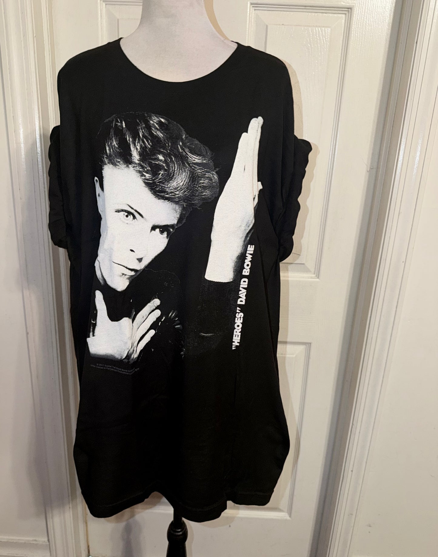 David Bowie Oversized Tee