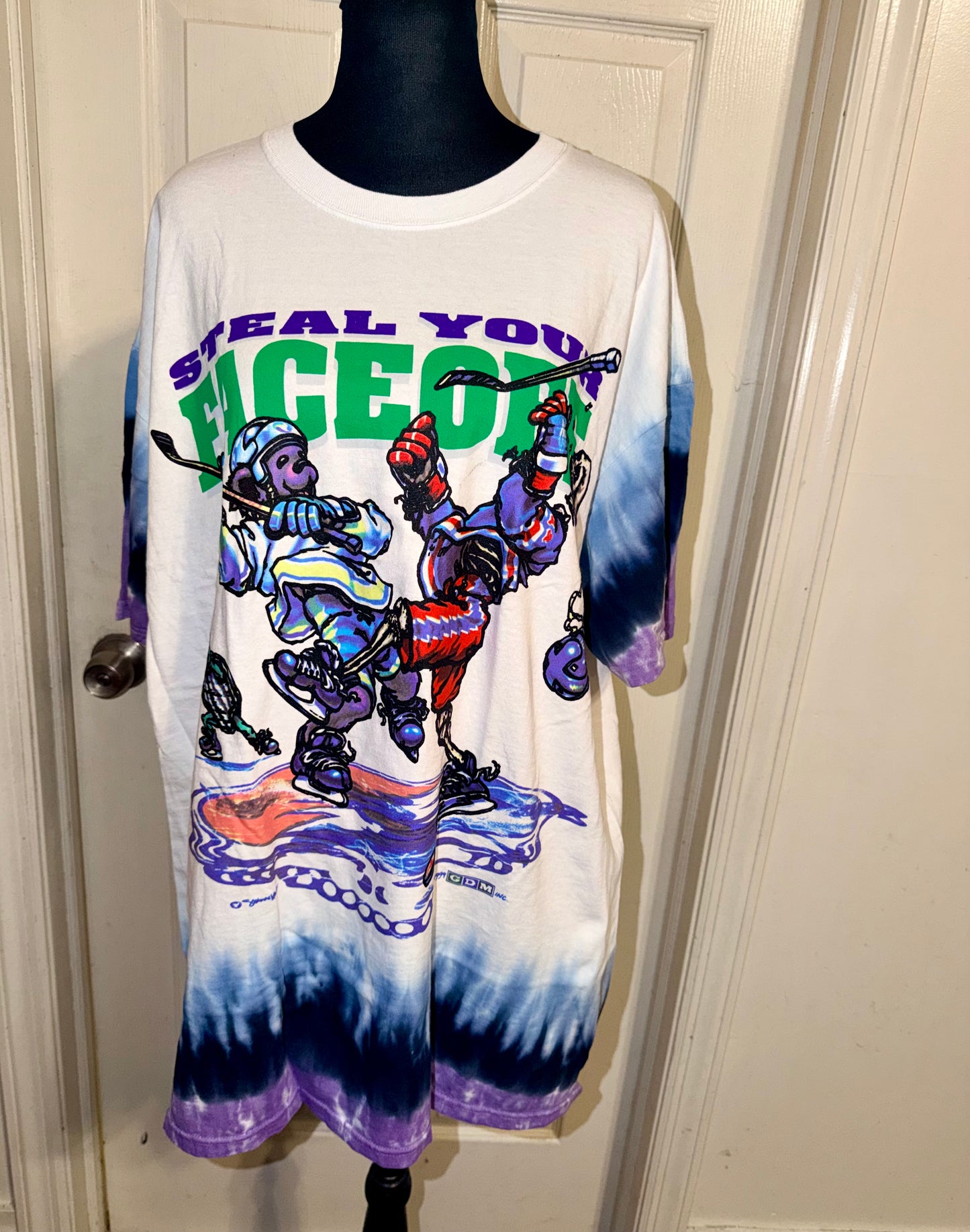 Grateful Dead Double Sided Oversized Tee