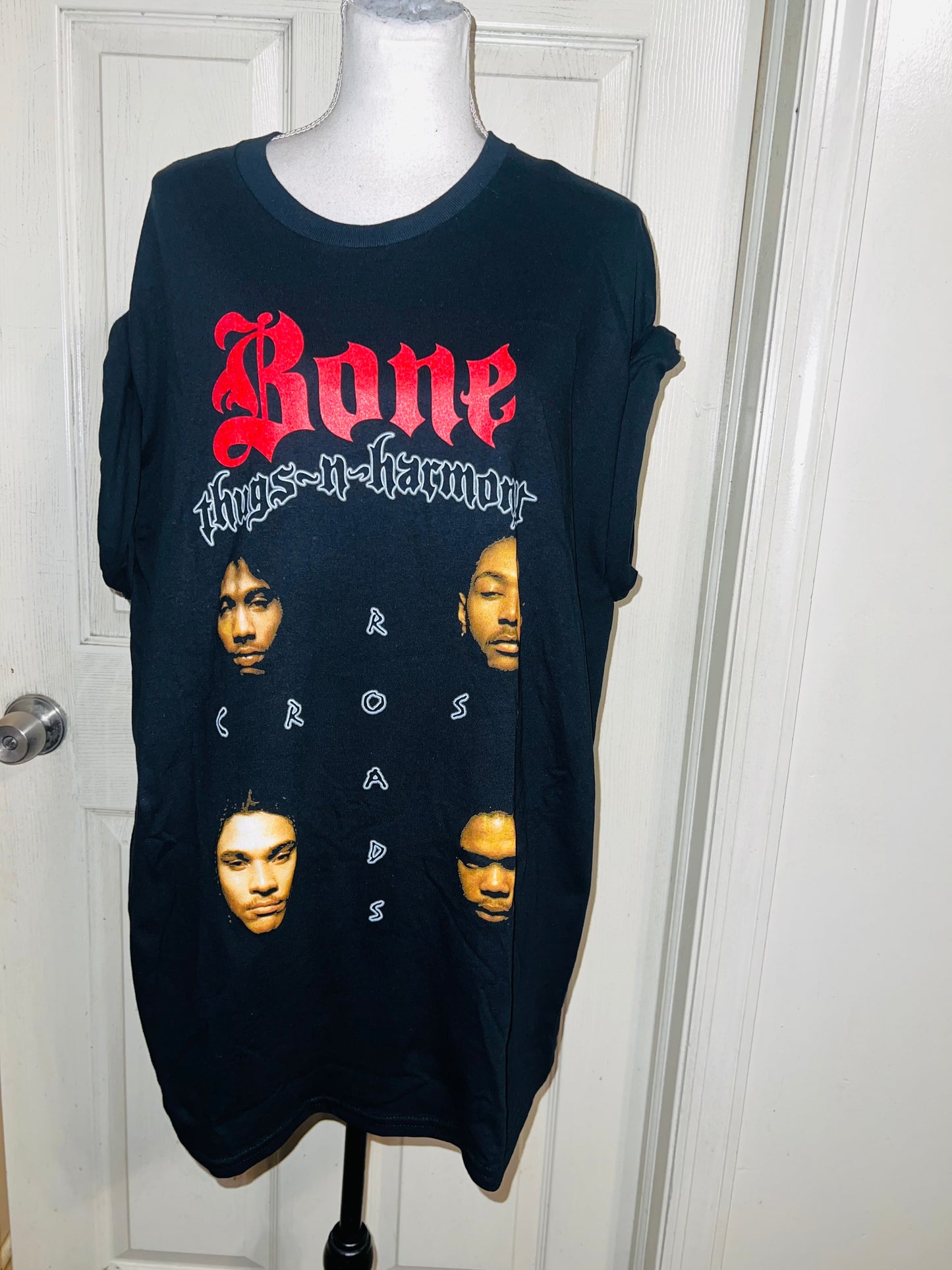 Bone Thugs -n- Harmony Oversized Distressed Tee