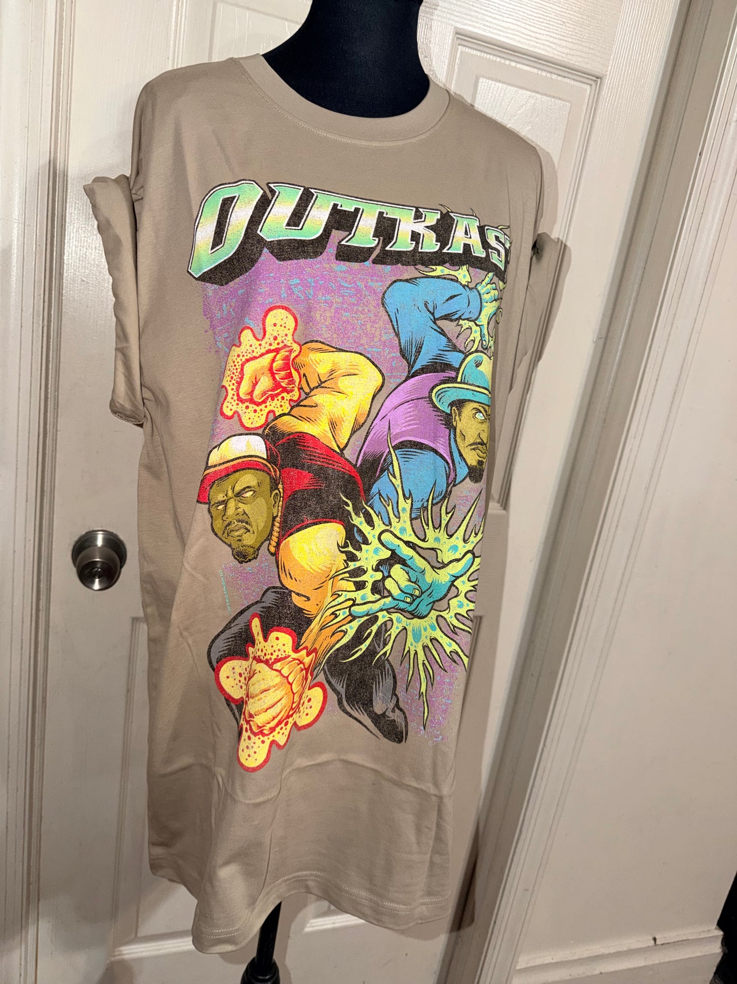 OutKast Oversized Distressed Tee