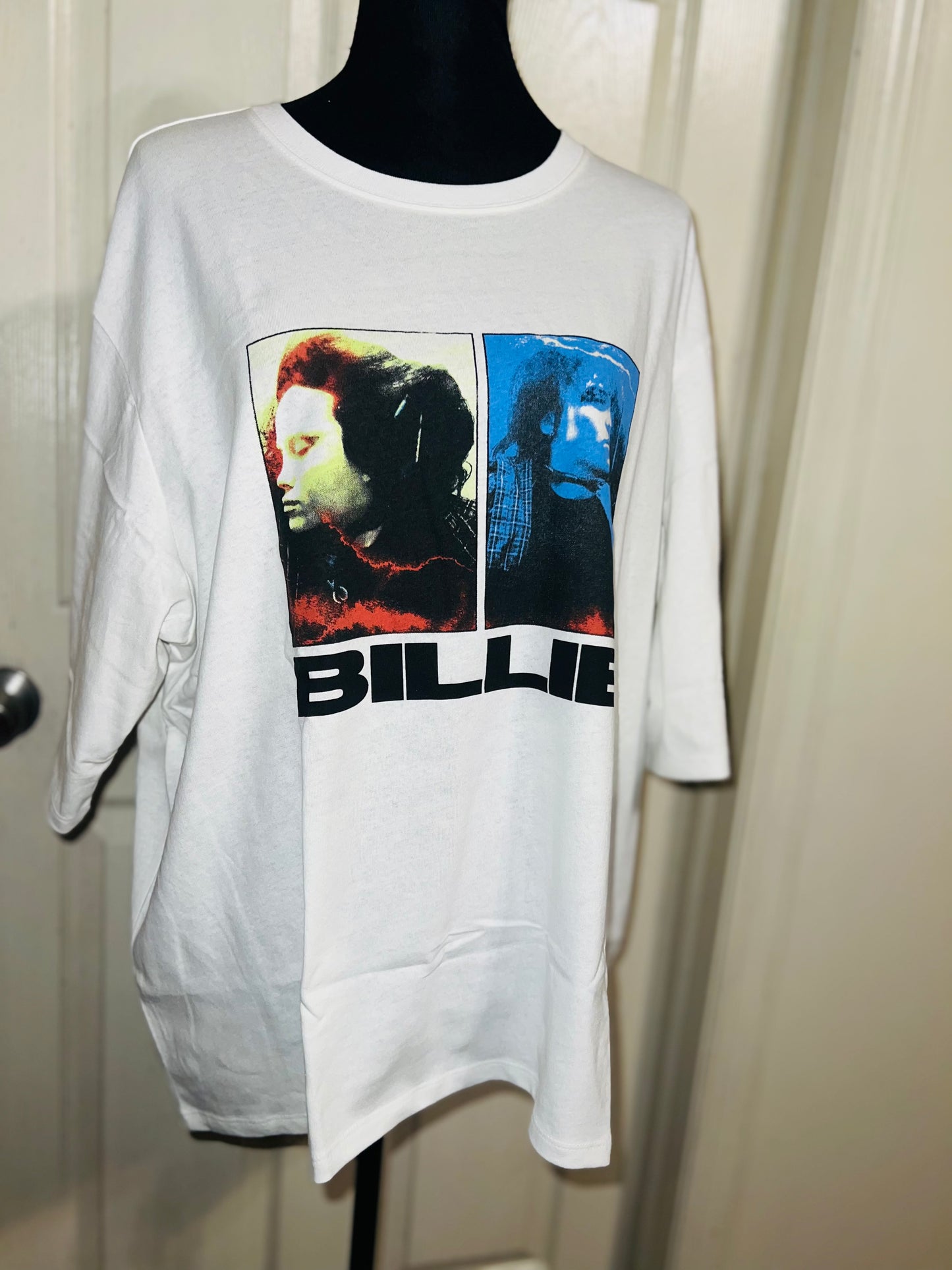 Billie Eilish Oversized Distressed Tee