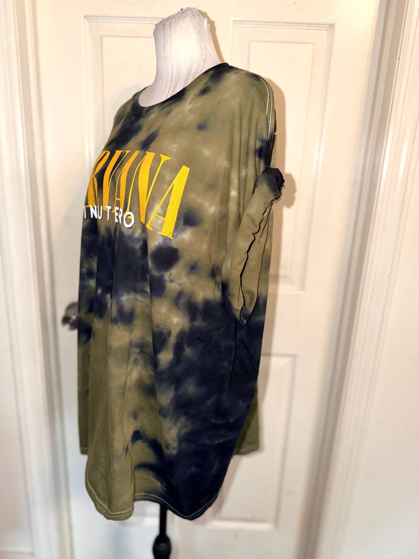 Nirvana Double Sided Oversized Tee