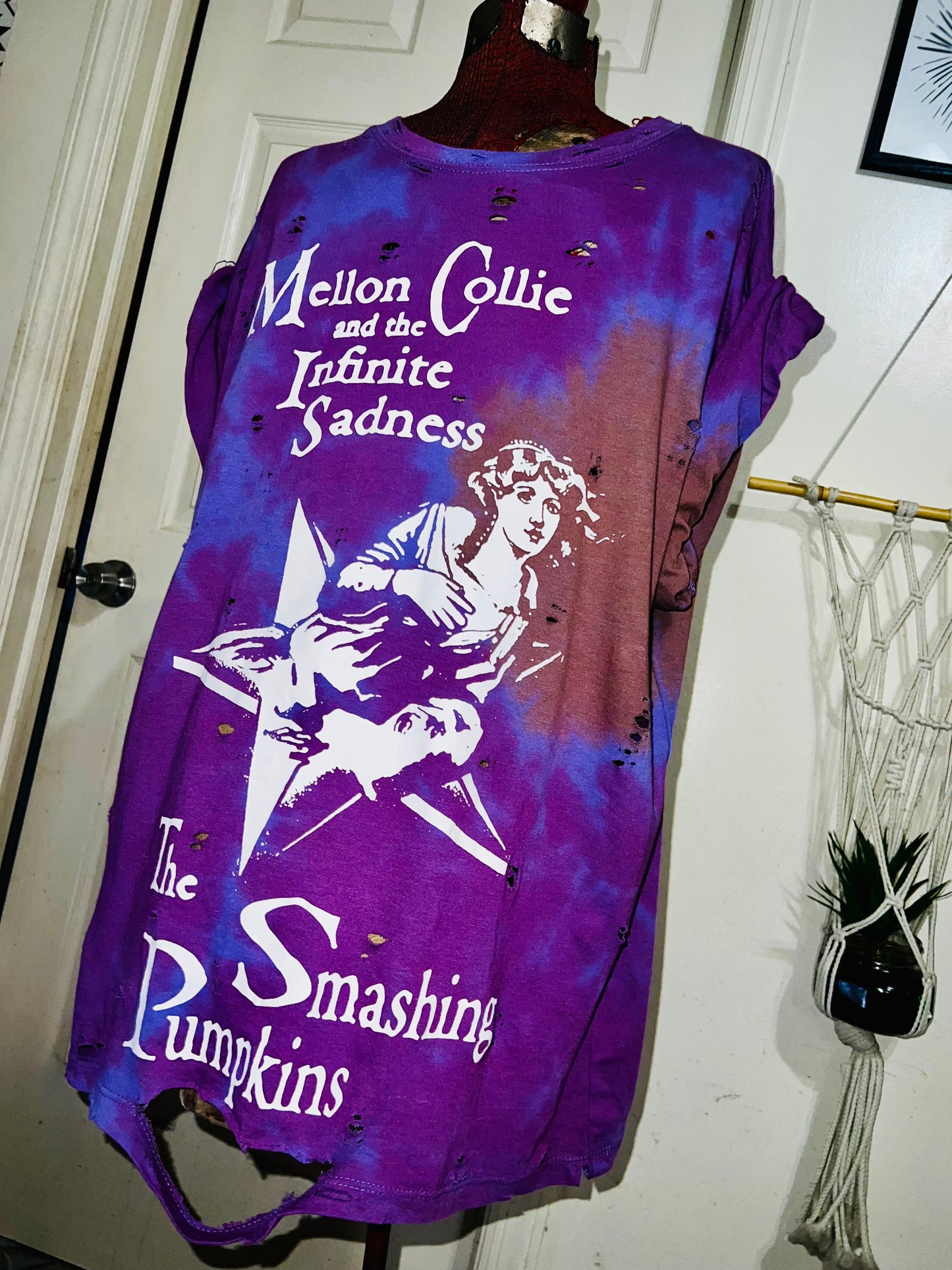 The Smashing Pumpkins Oversized Tee