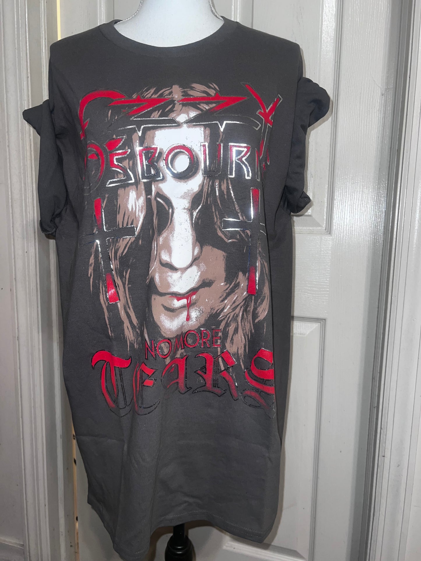 Ozzy Osbourne Oversized Distressed Tee