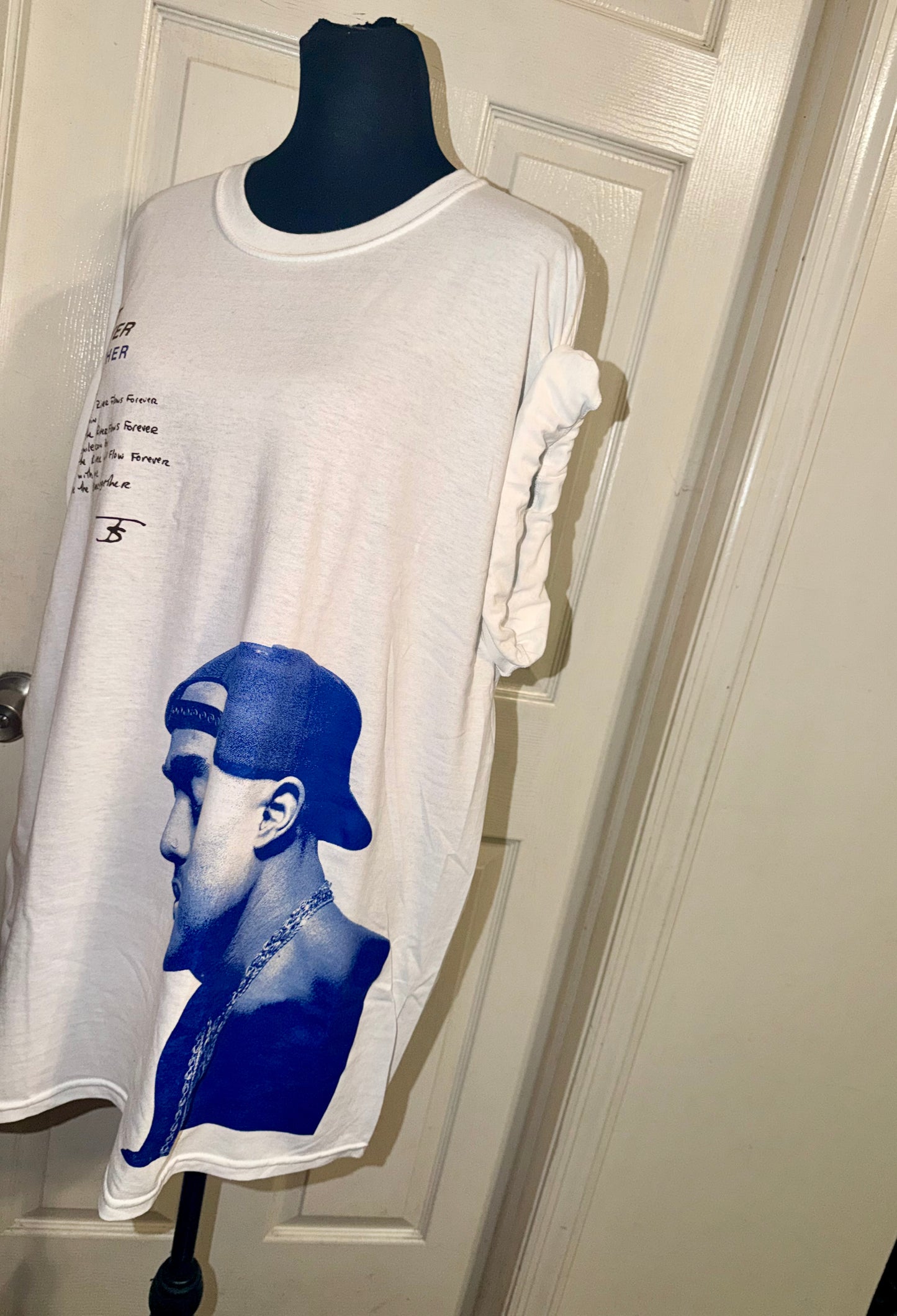 Tupac Oversized Tee