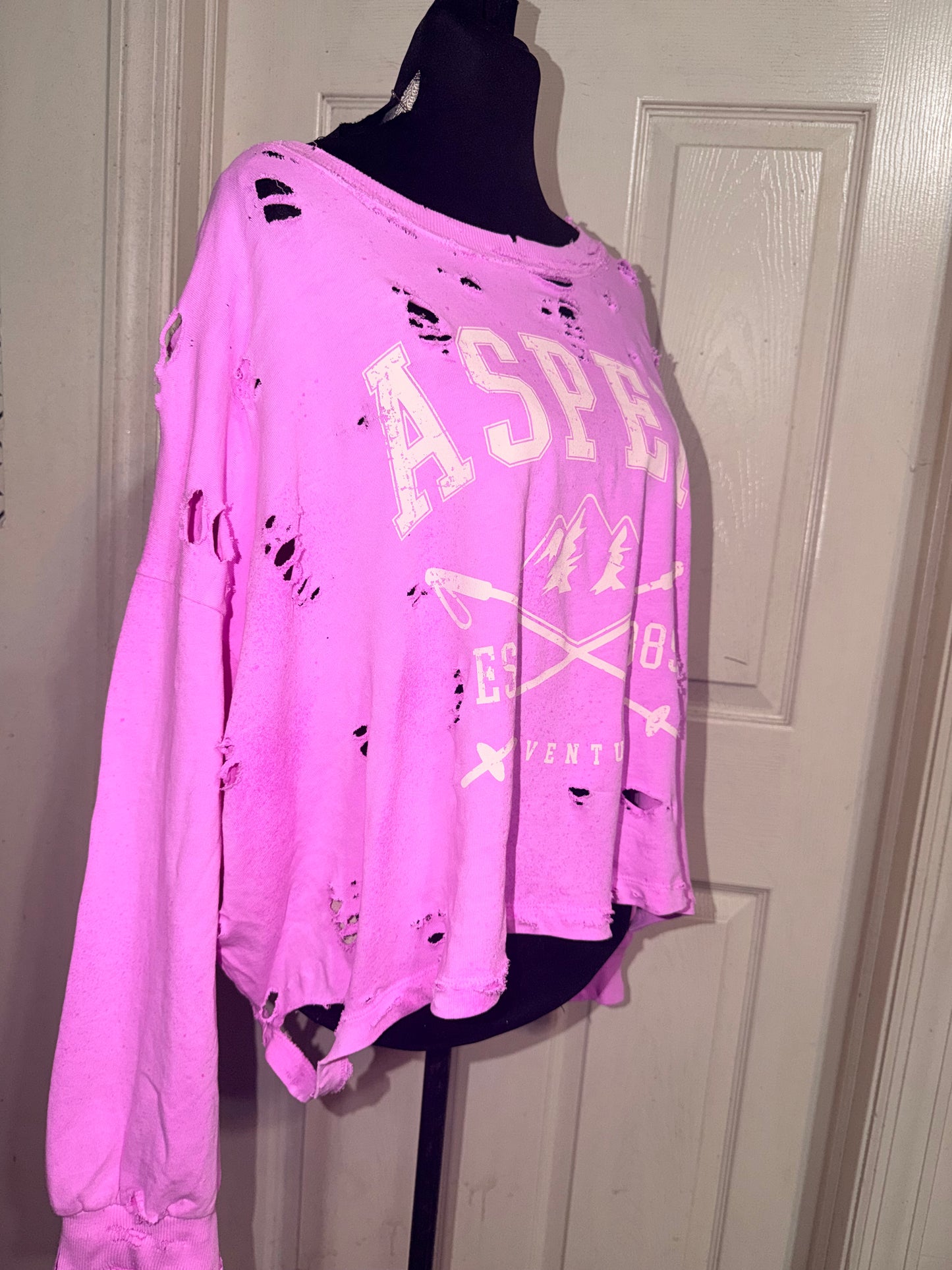 Aspen Oversized Long Sleeve Shirt