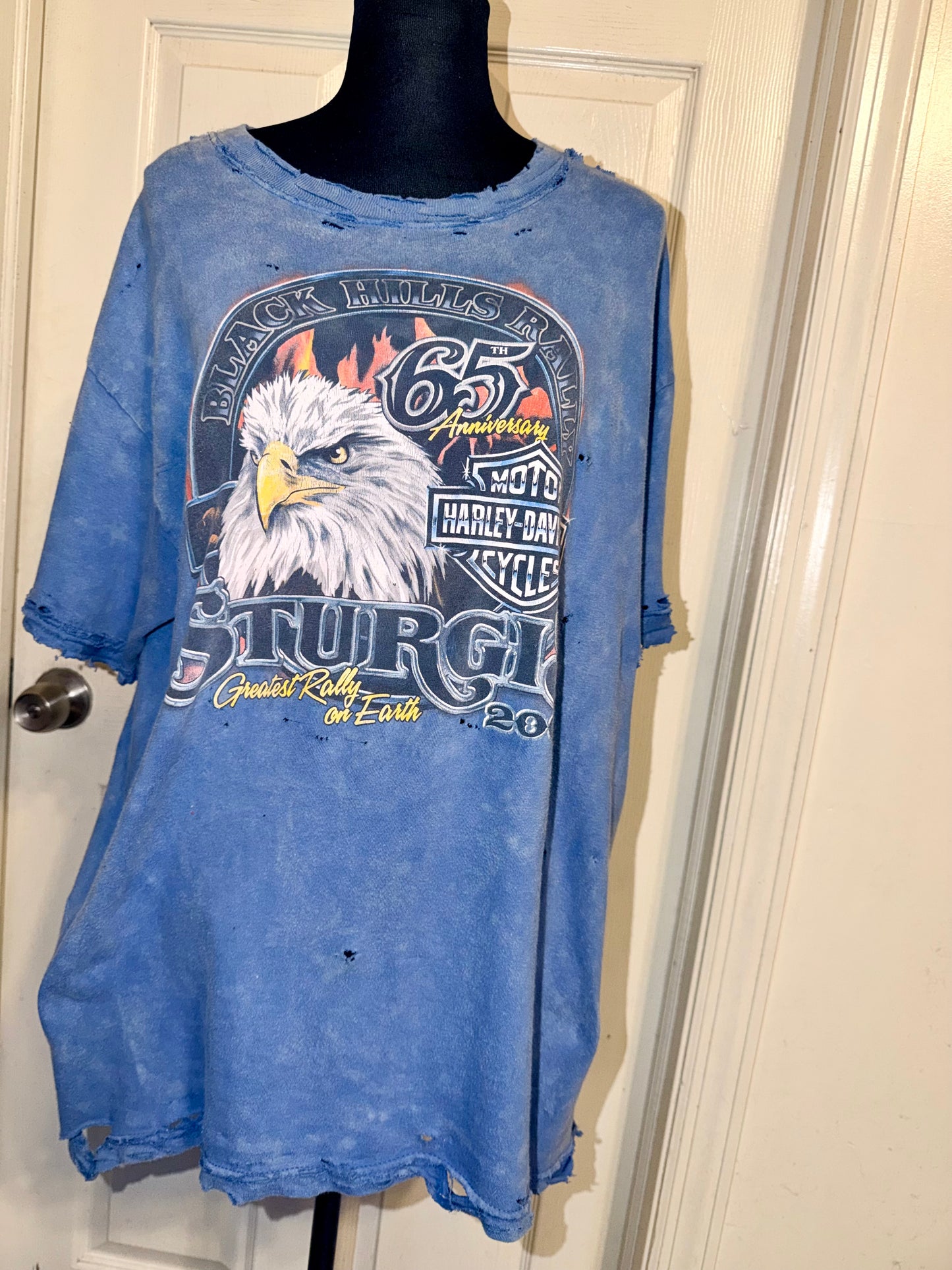 Harley Davidson Double Sided Vintage Tee