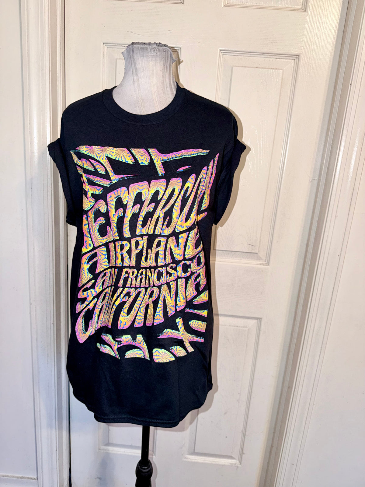 Jefferson Airplane Oversized Tee
