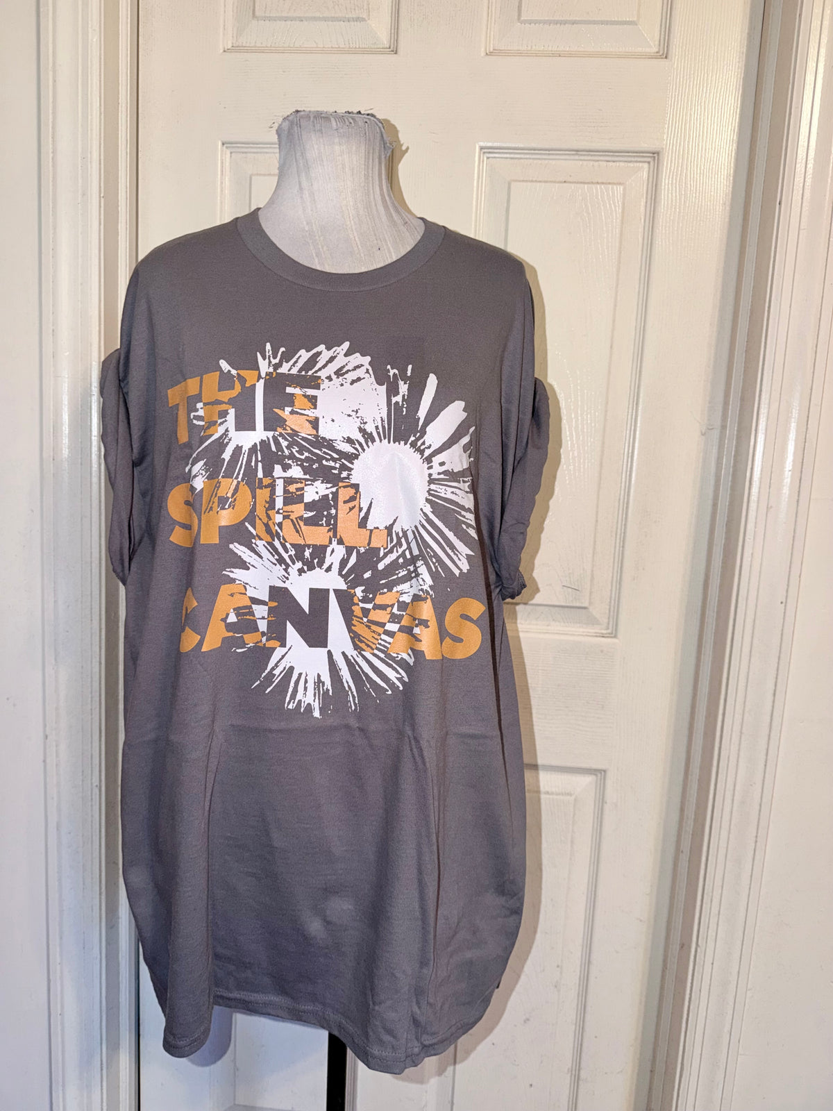 The Spill Canvas Oversized Tee