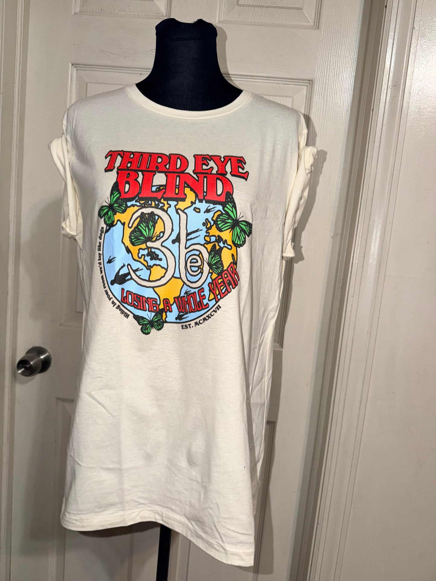 Third Eye Blind Distressed Tee