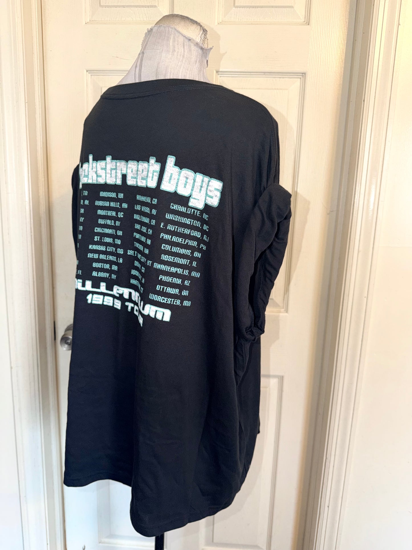 Backstreet Boys Double Sided Tee