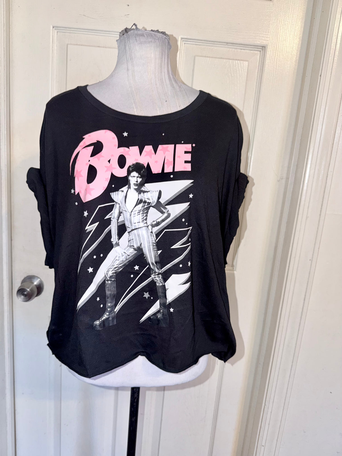 David Bowie Oversized Tee