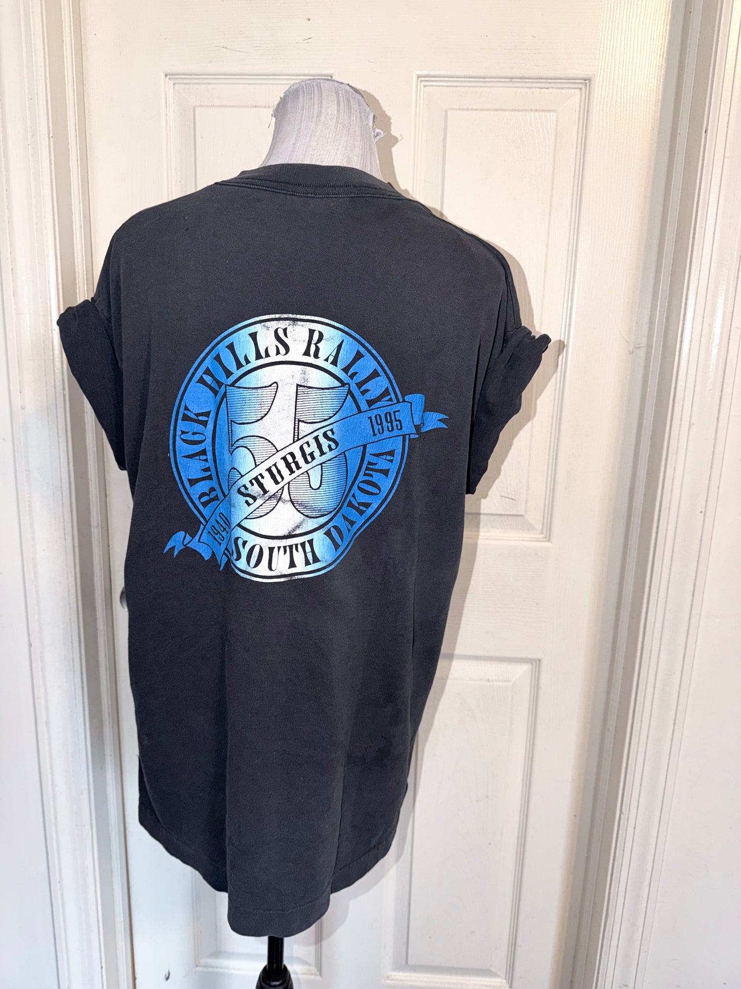 Sturgis Vintage Bike Rally Double Sided Tee