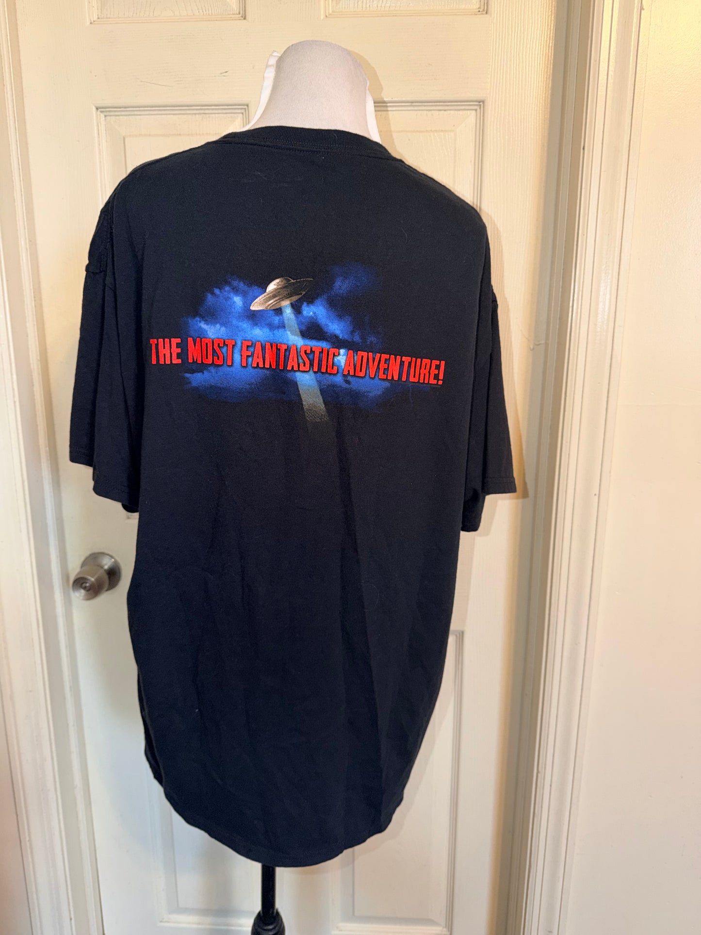 Aerosmith Double Sided Vintage Oversized Distressed Tee