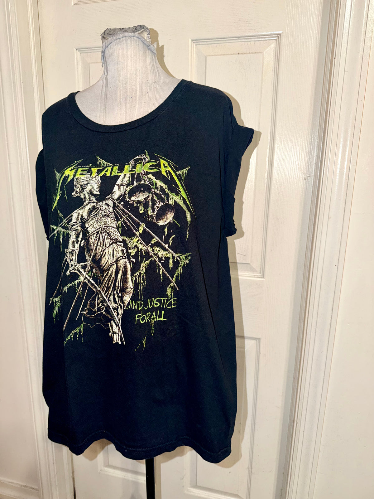 Metallica Oversized Tee