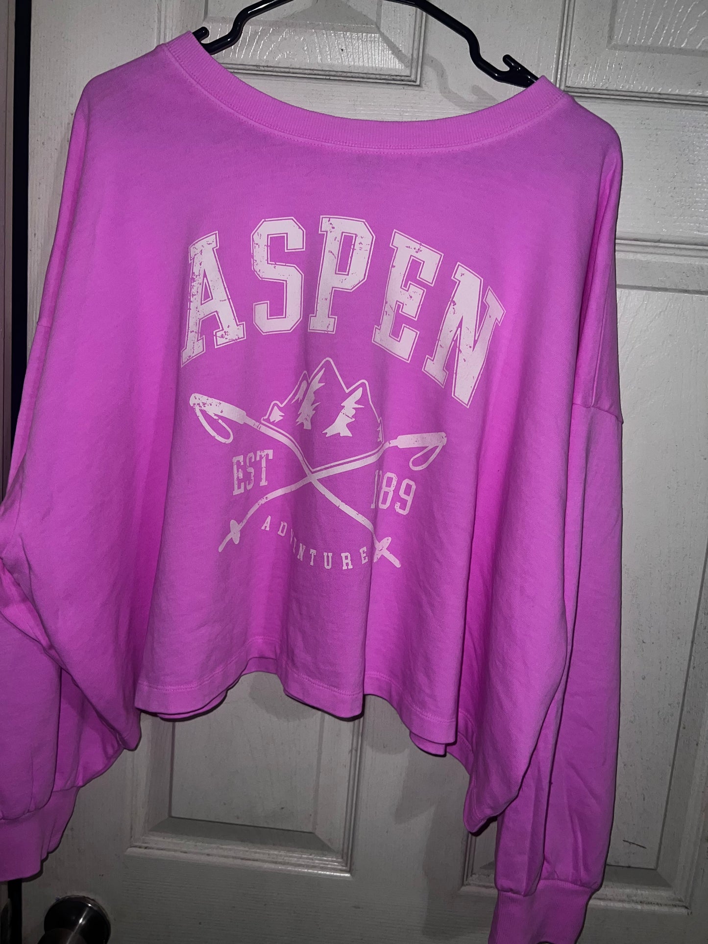 Aspen Oversized Long Sleeve Shirt