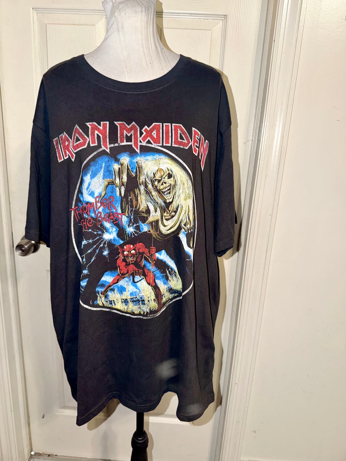 Iron Maiden Oversized Tee