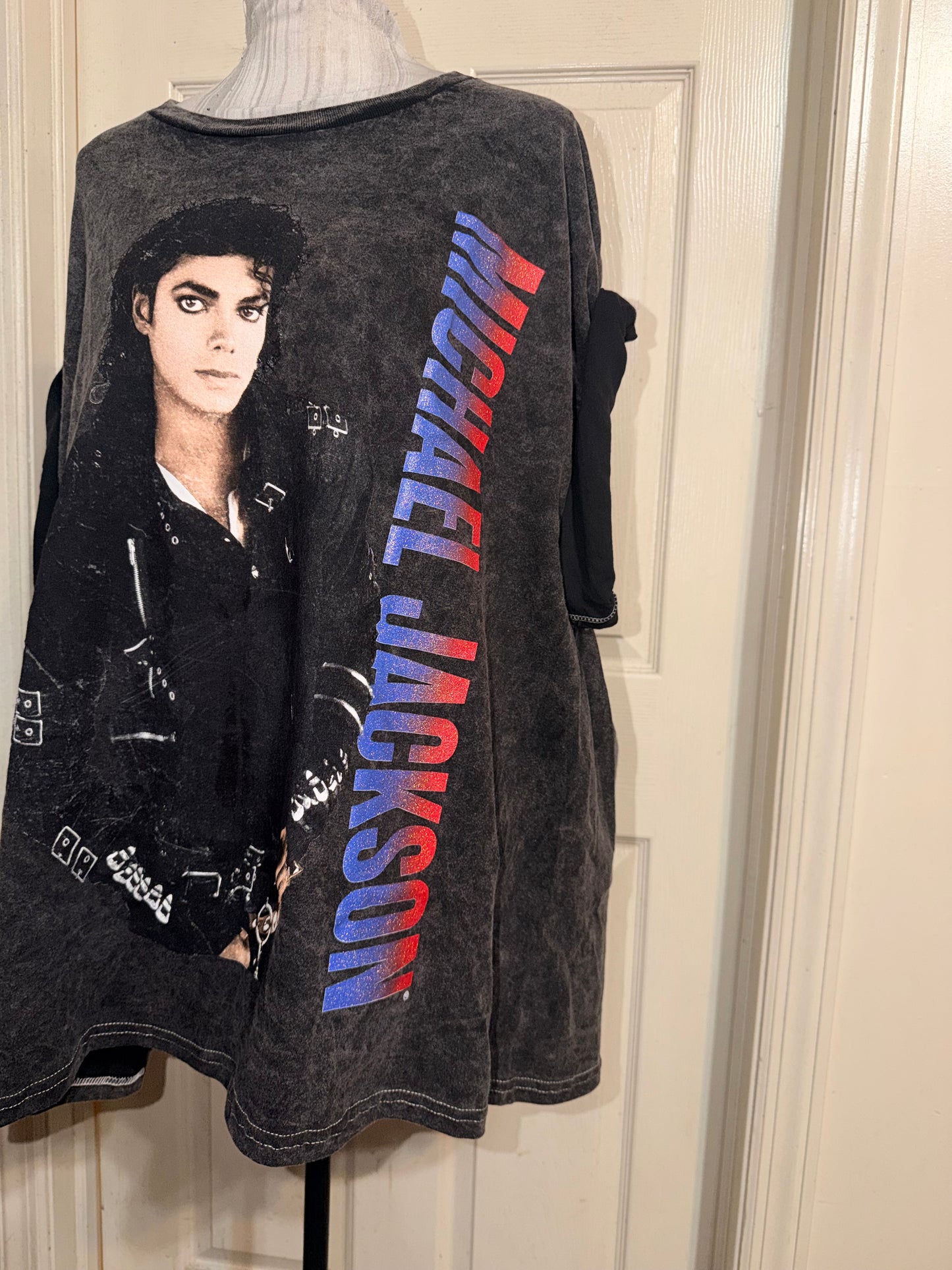 Michael Jackson Double Sided Oversized Tee