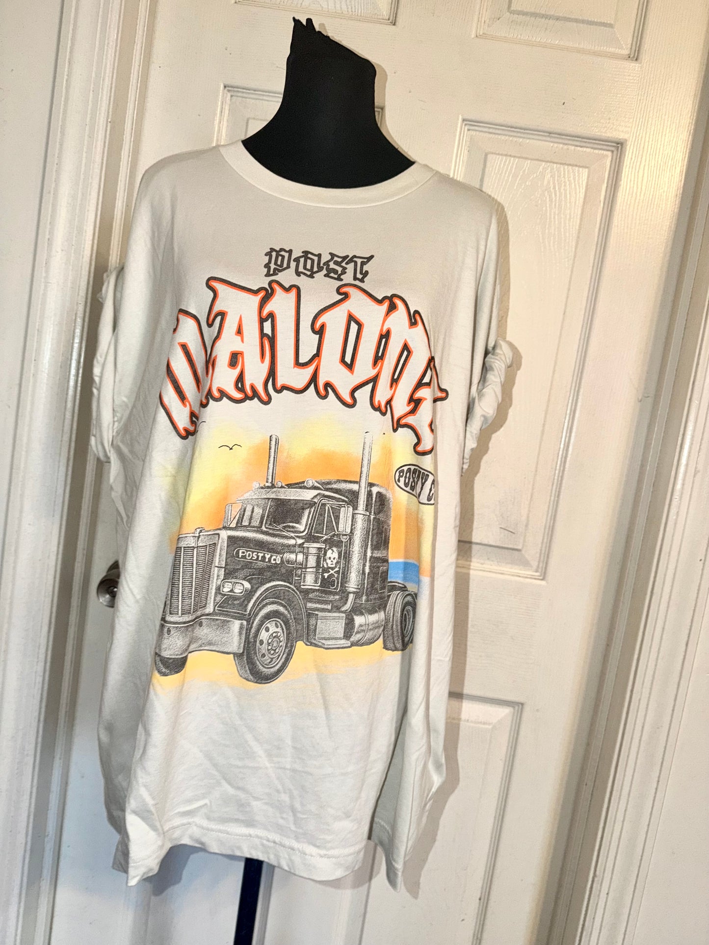 Post Malone Oversized Tee