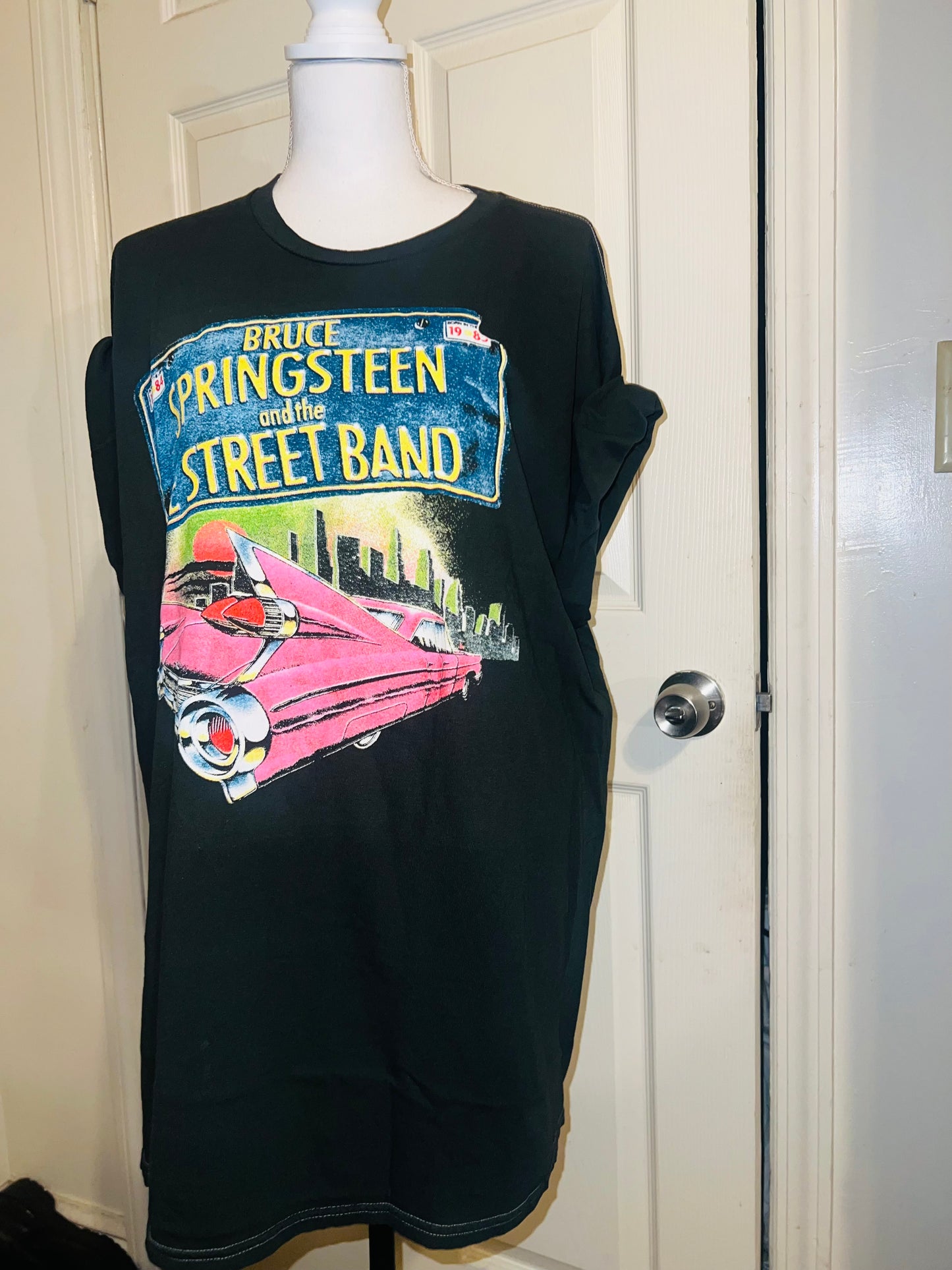 Bruce Springsteen and the East Street Band Double Sided Tee