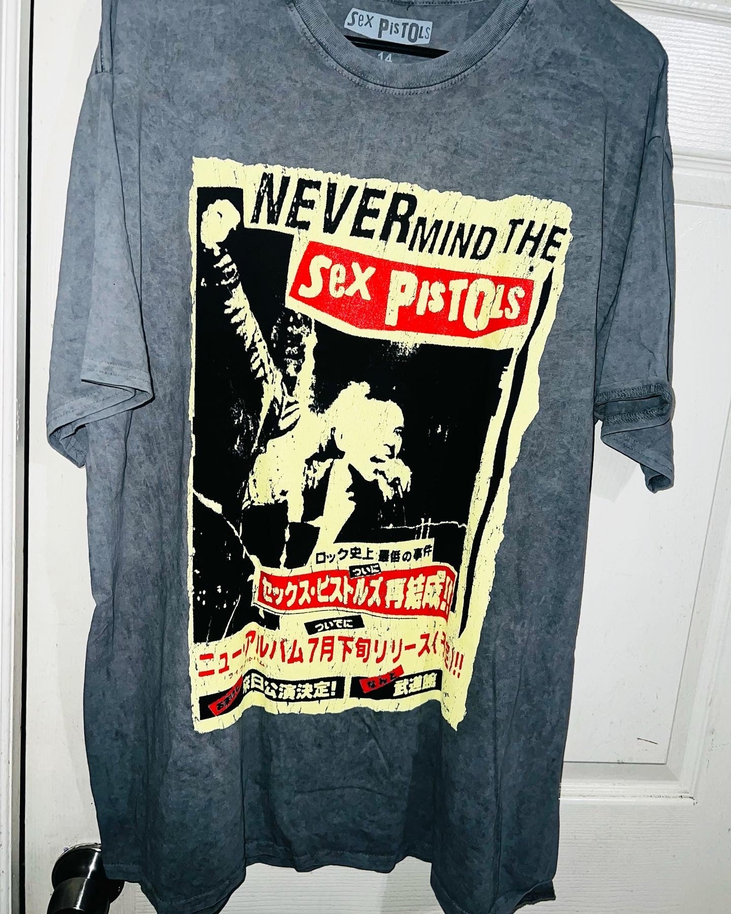 The Sex Pistols Oversized Tee