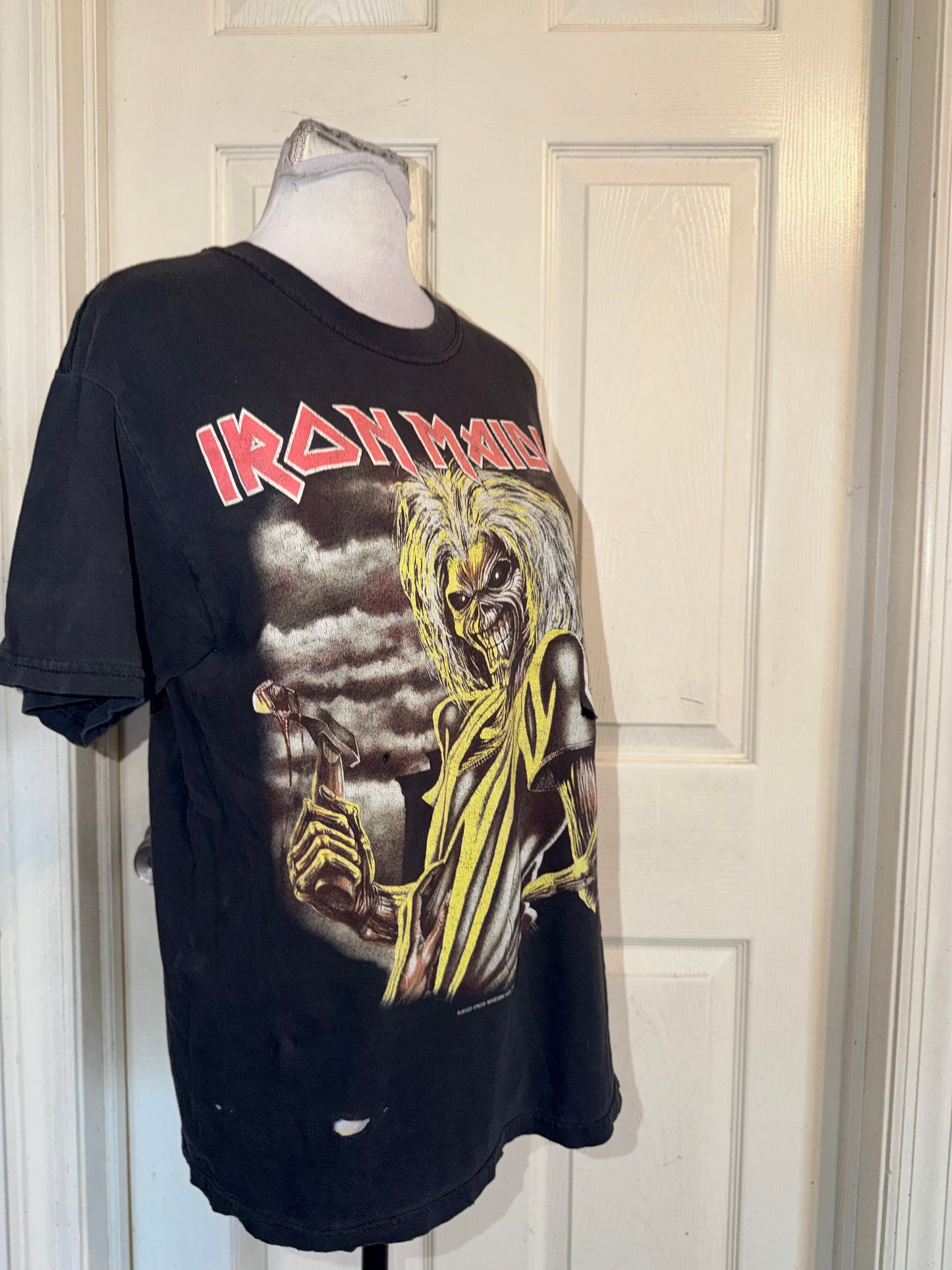 Iron Maiden Vintage Distressed Tee