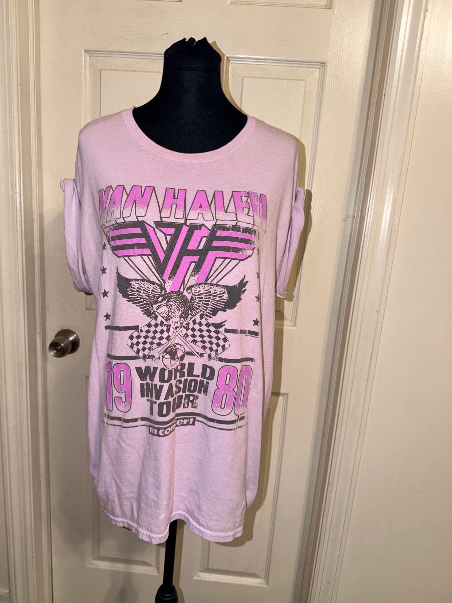 Van Halen Oversized Tee