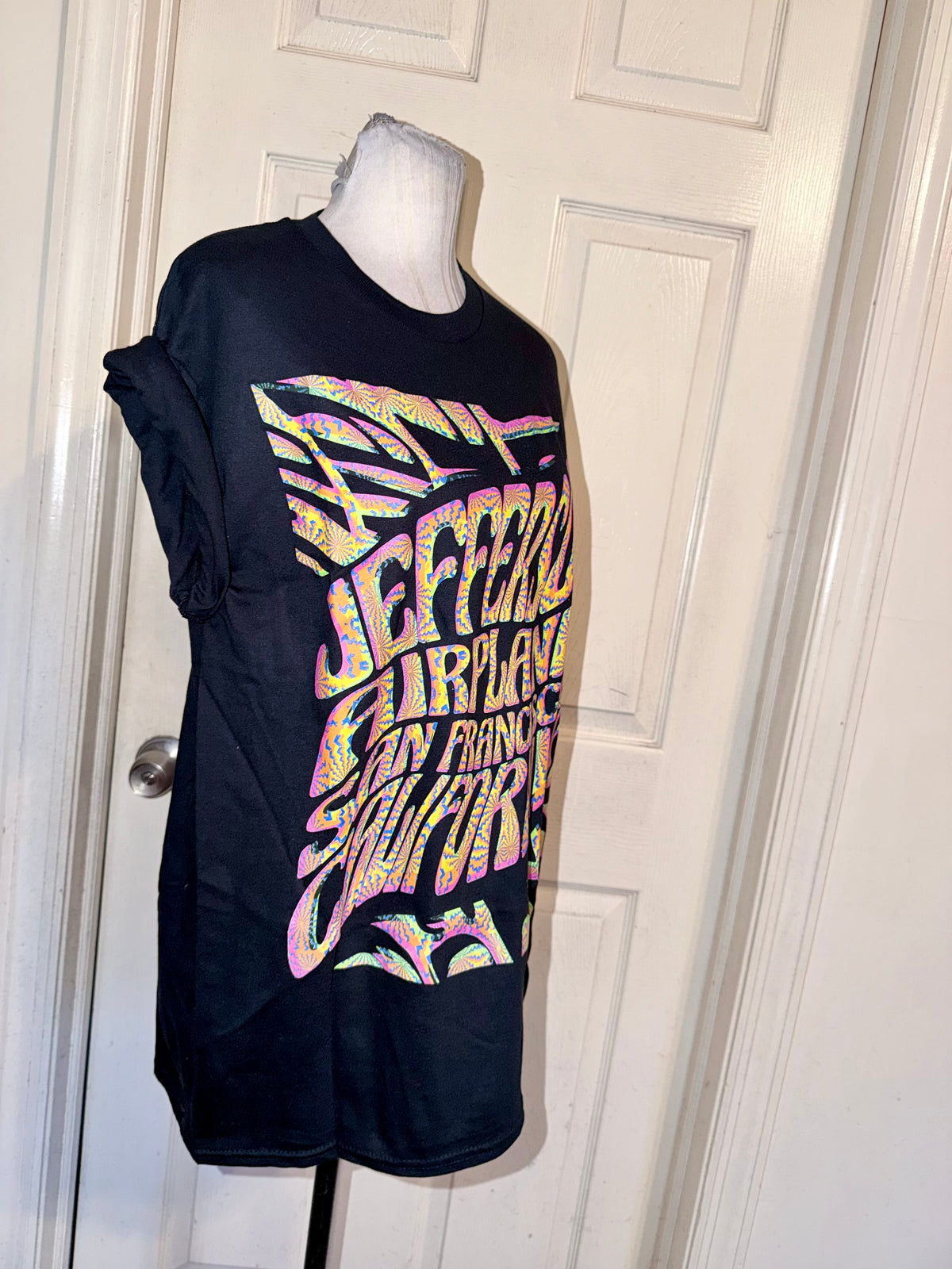 Jefferson Airplane Oversized Tee