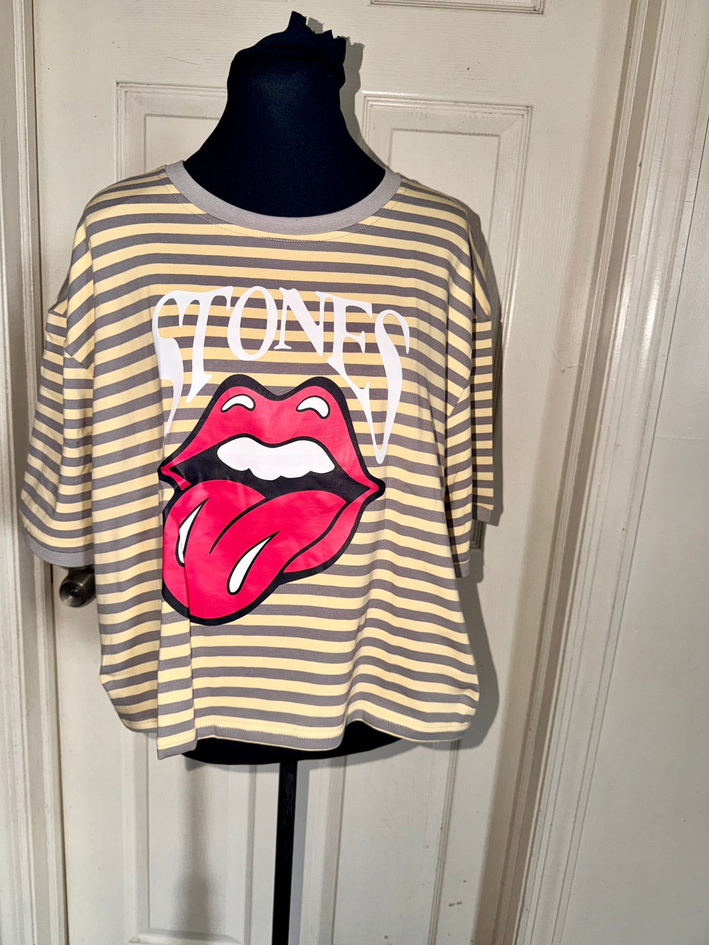 The Rolling Stones Oversized Tee