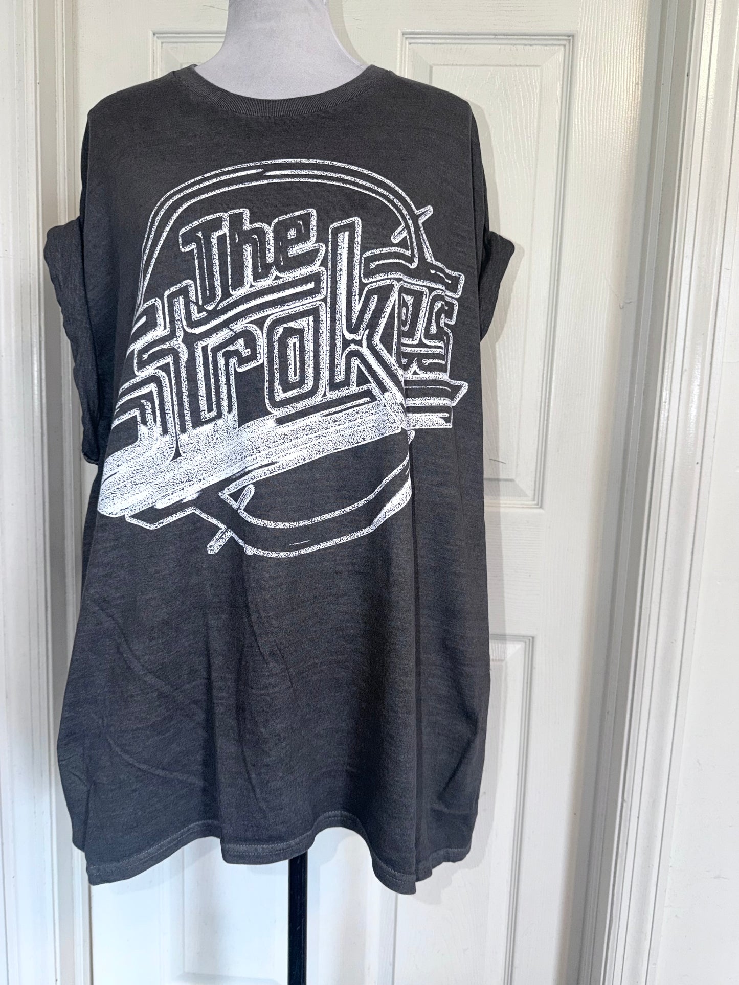The Strokes Oversized Tee