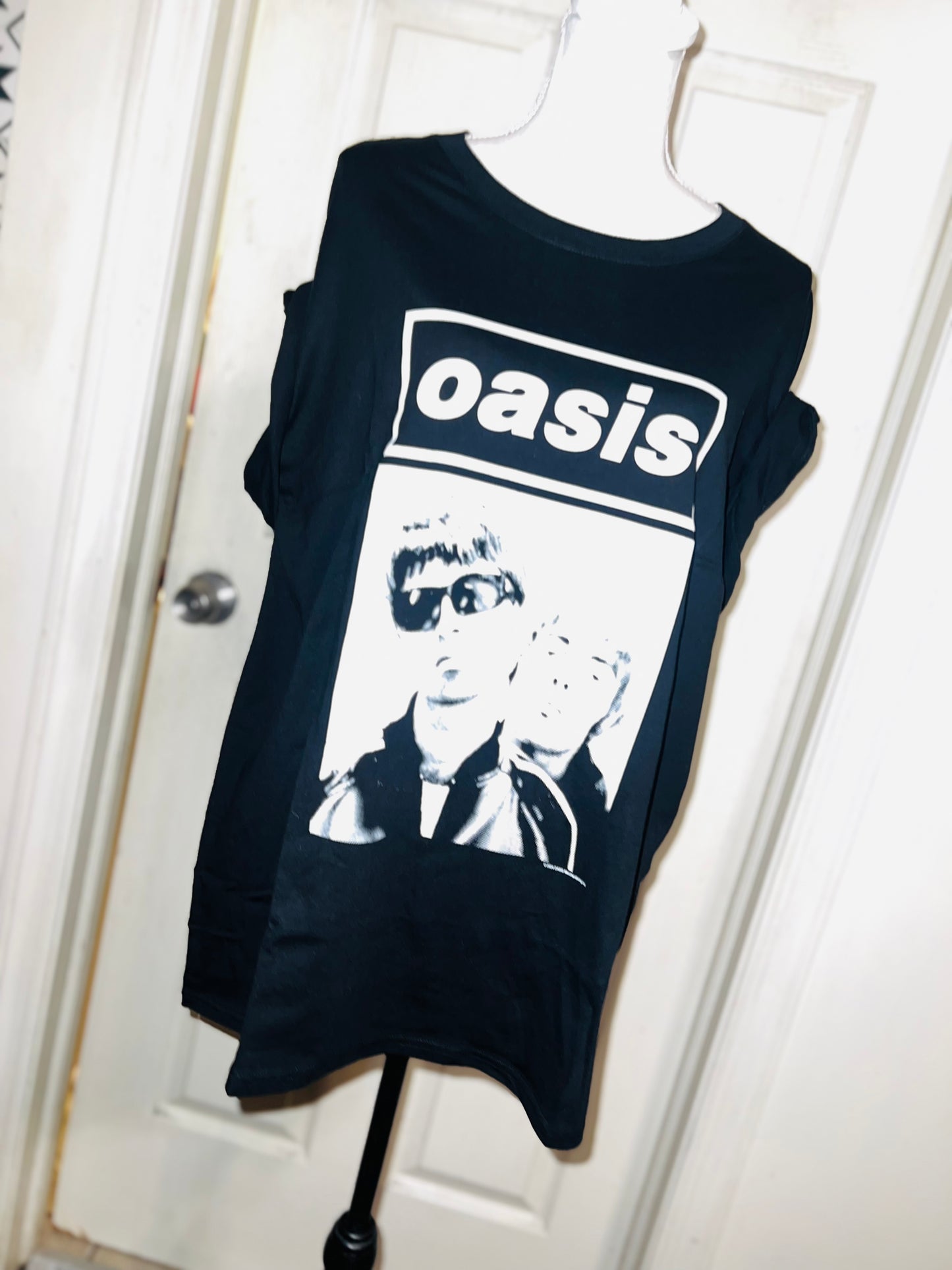 Oasis Oversized Distressed Tee