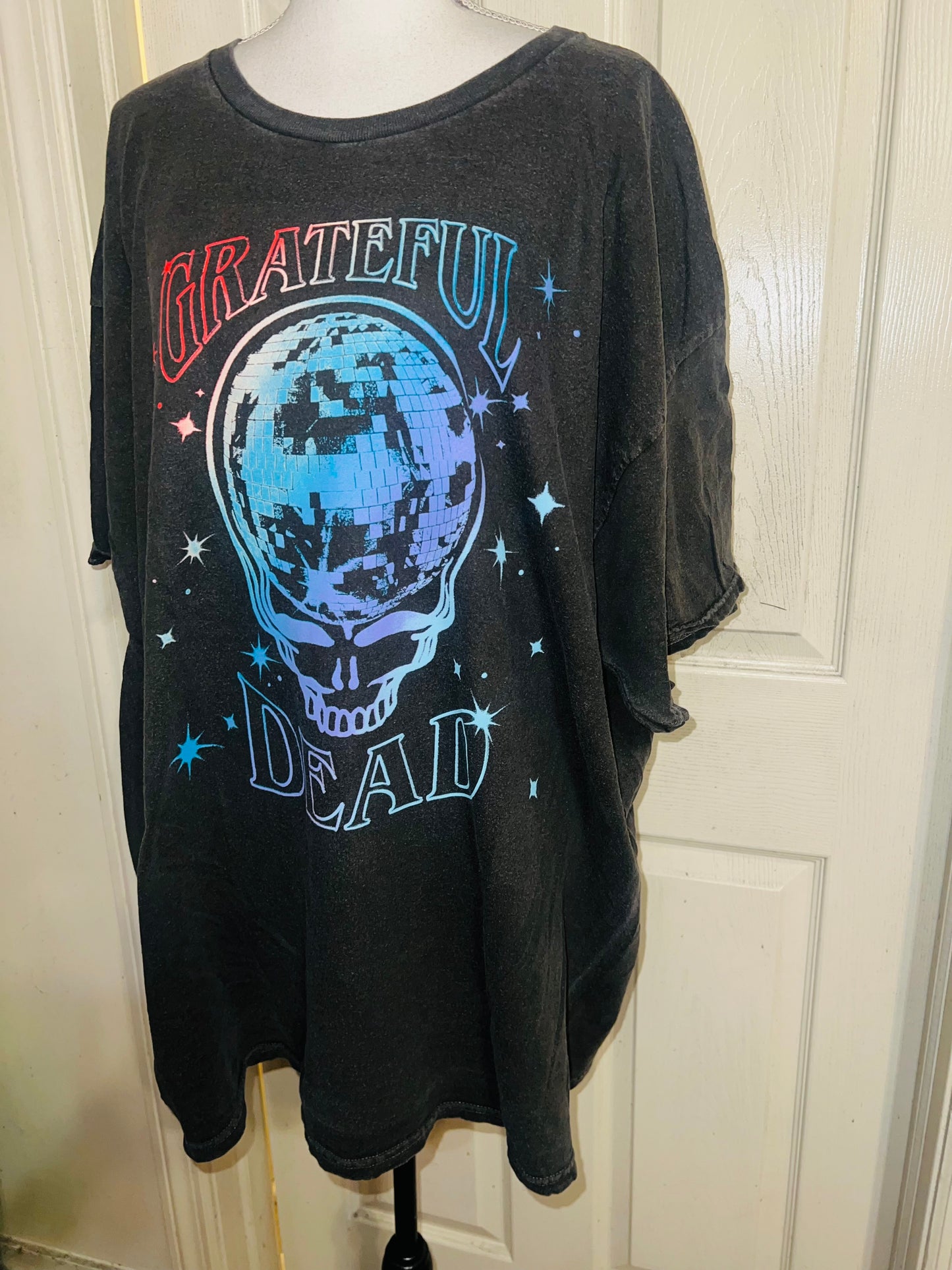 Grateful Dead Oversized Distressed Tee