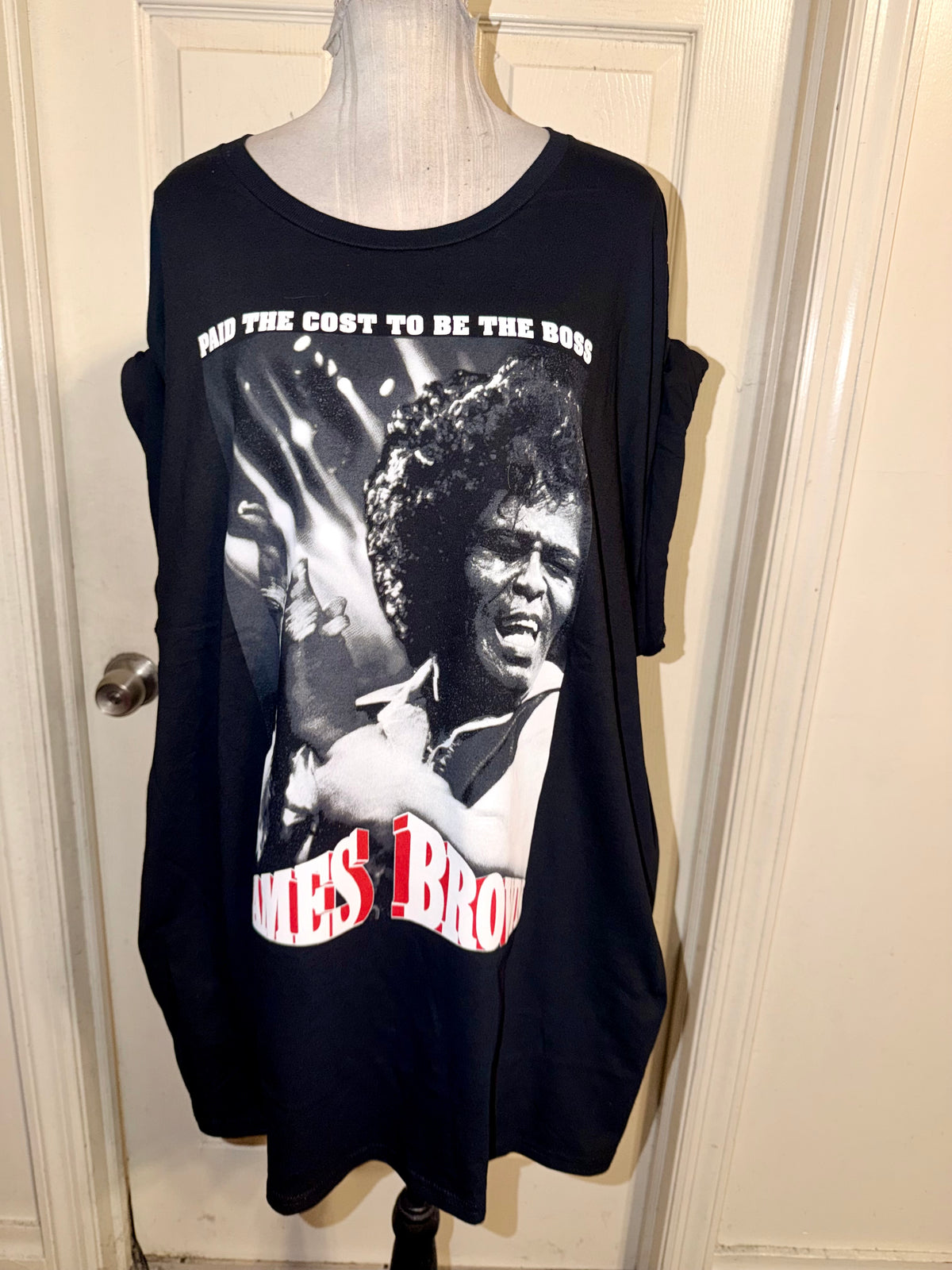 James Brown Oversized Tee