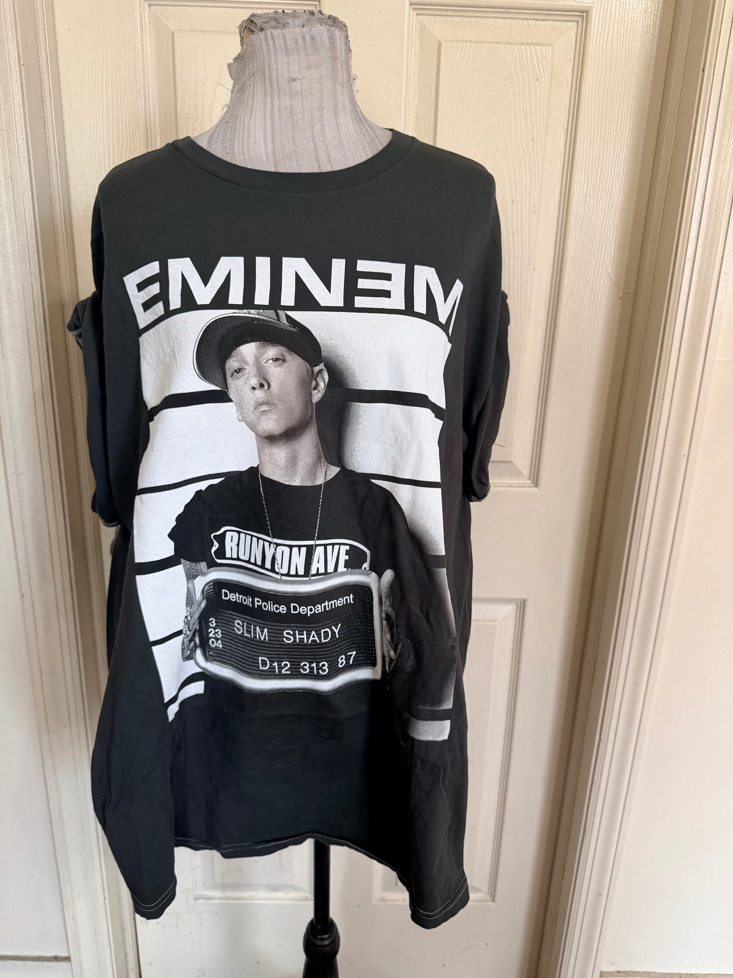 Eminem Oversized Distressed Tee