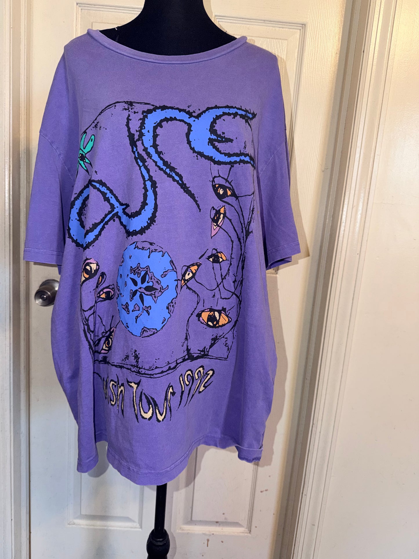 The Cure Double Sided Oversized Tee