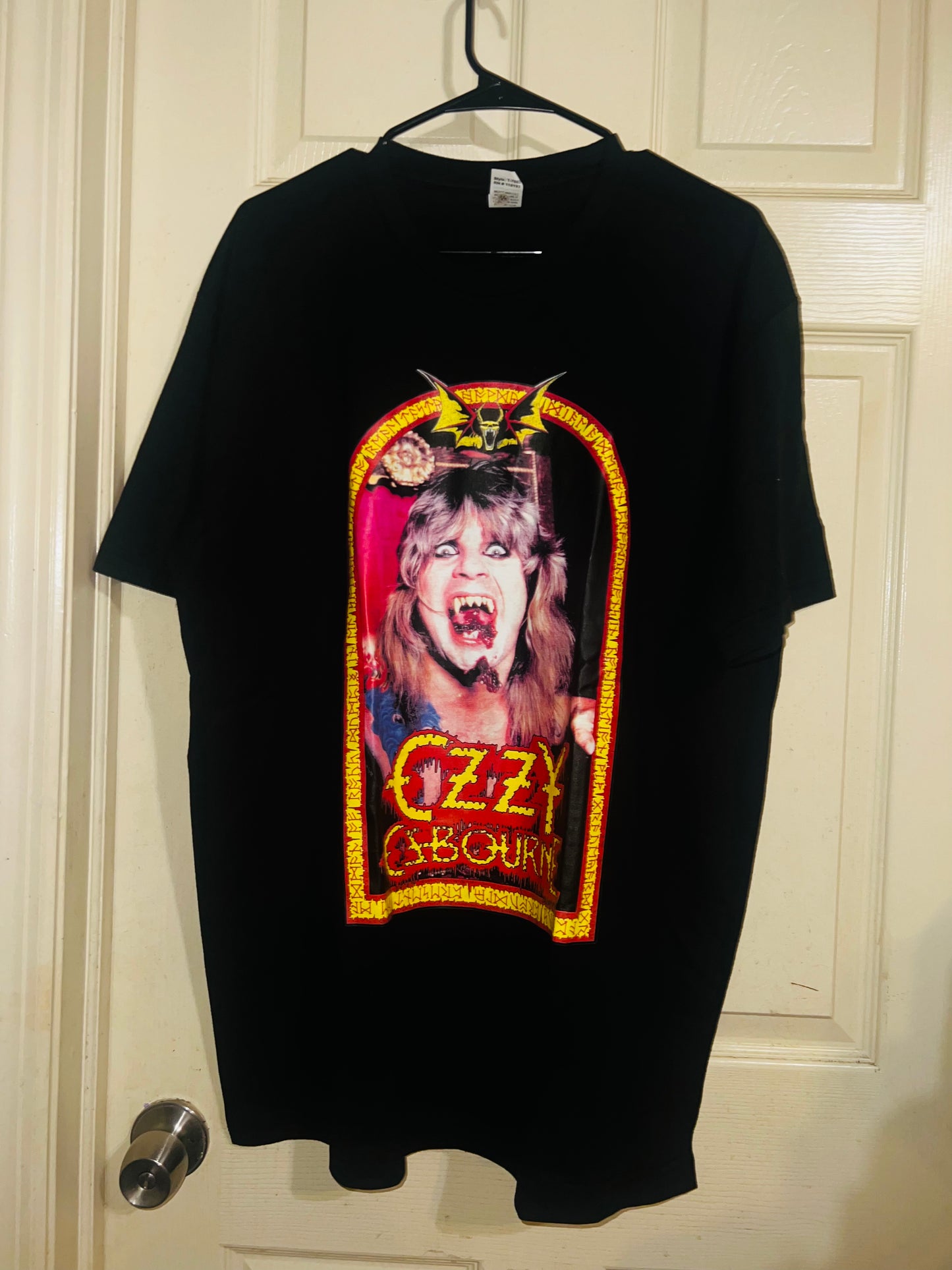 Ozzy Osbourne Oversized Distressed Tee