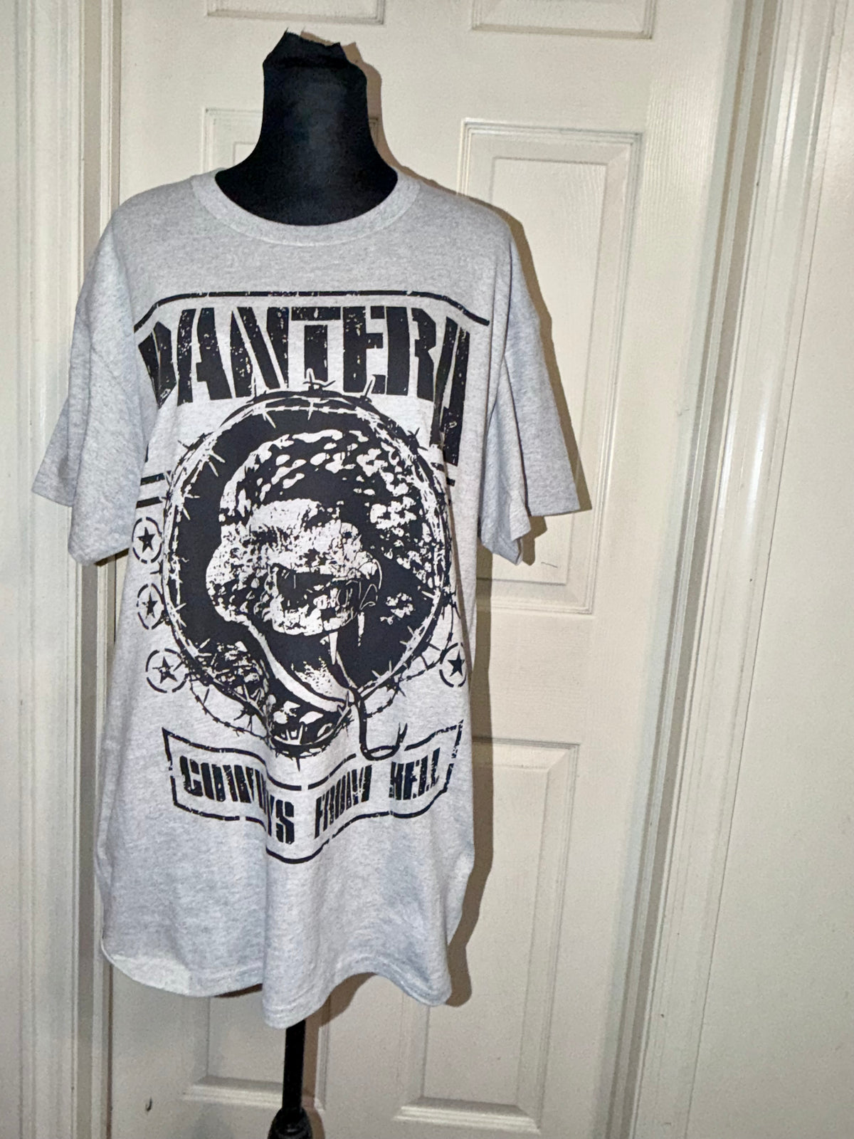 Pantera Oversized Tee