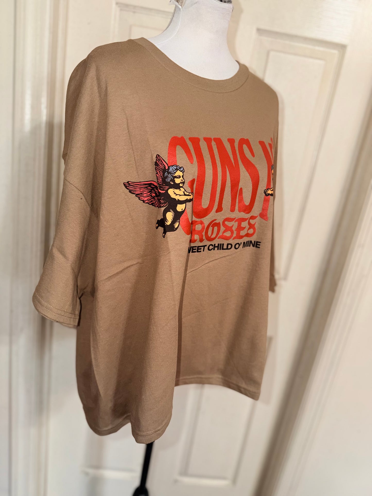Guns N’ Roses Oversized Distressed Tee