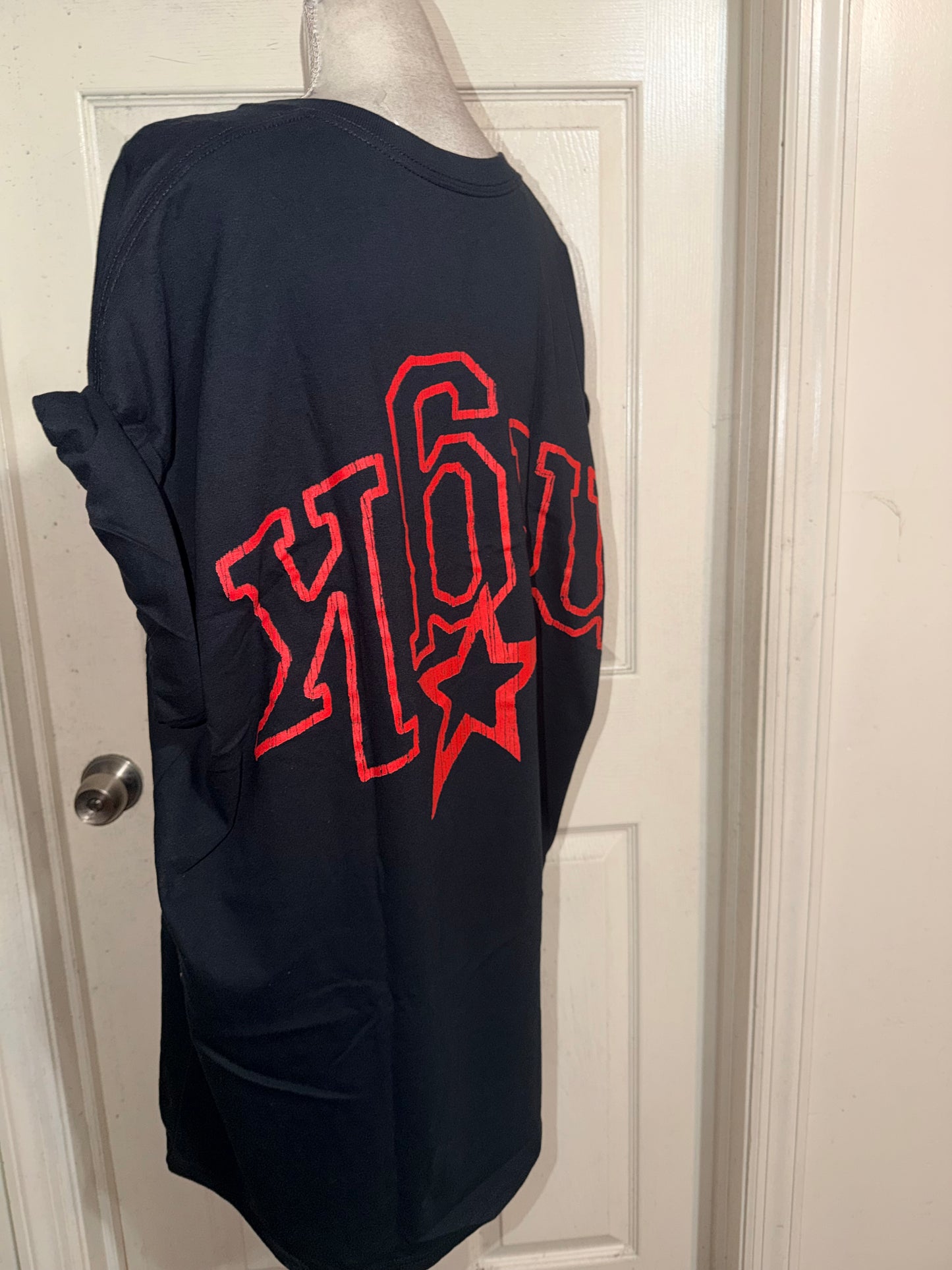 Machine Gun Kelly Double Sided Oversized Distressed Tee