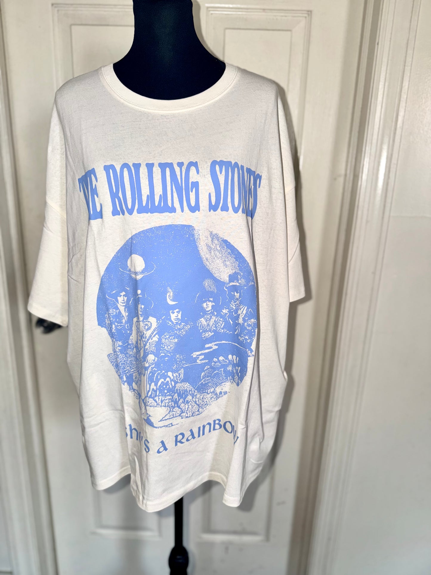 The Rolling Stones Oversized Tee