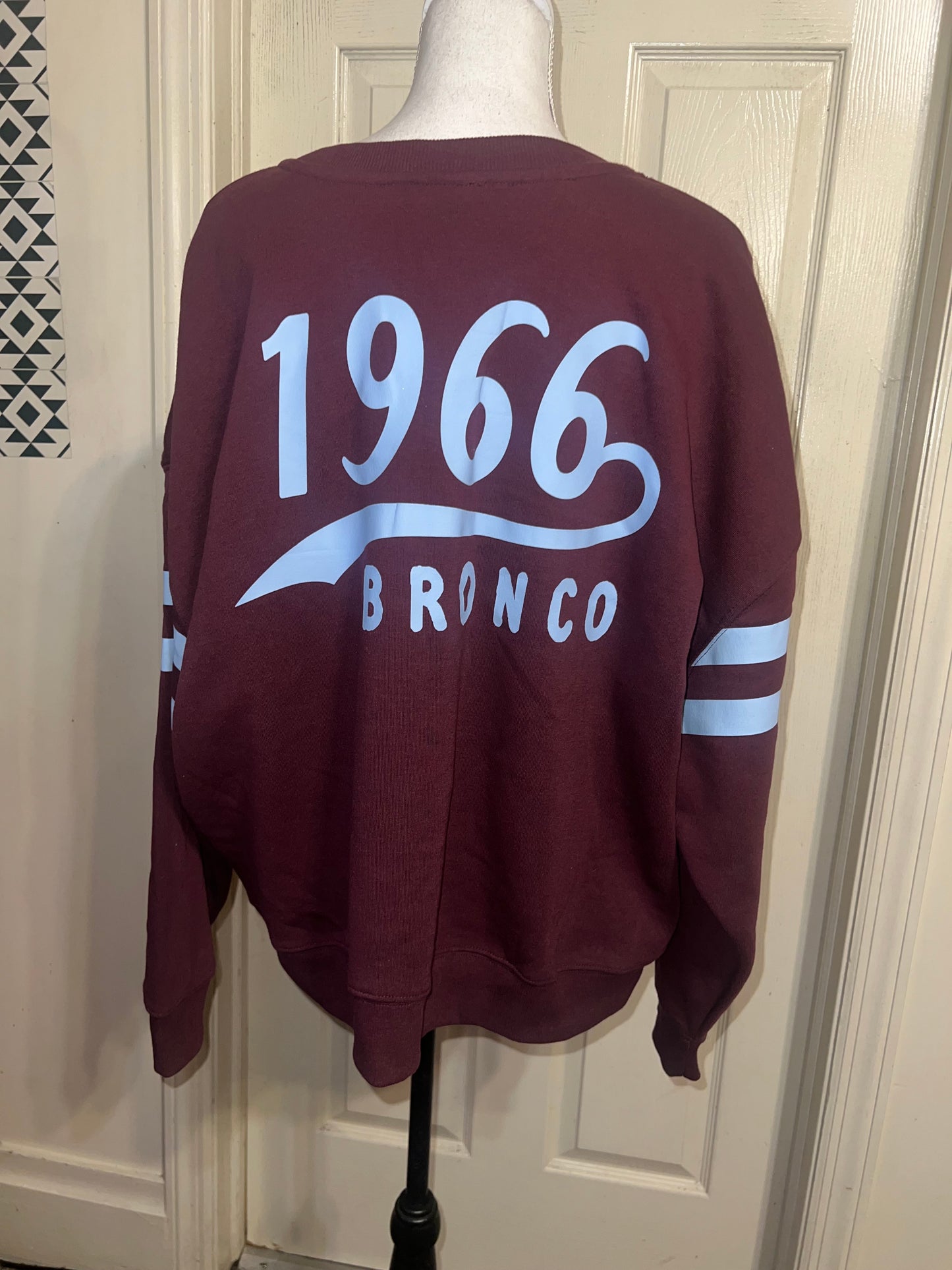 Ford Bronco Double Sided Oversized Sweatshirt