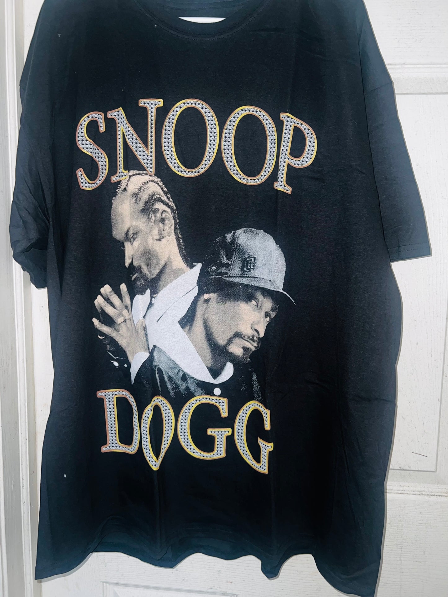 Snoop Dogg Oversized Distressed Tee