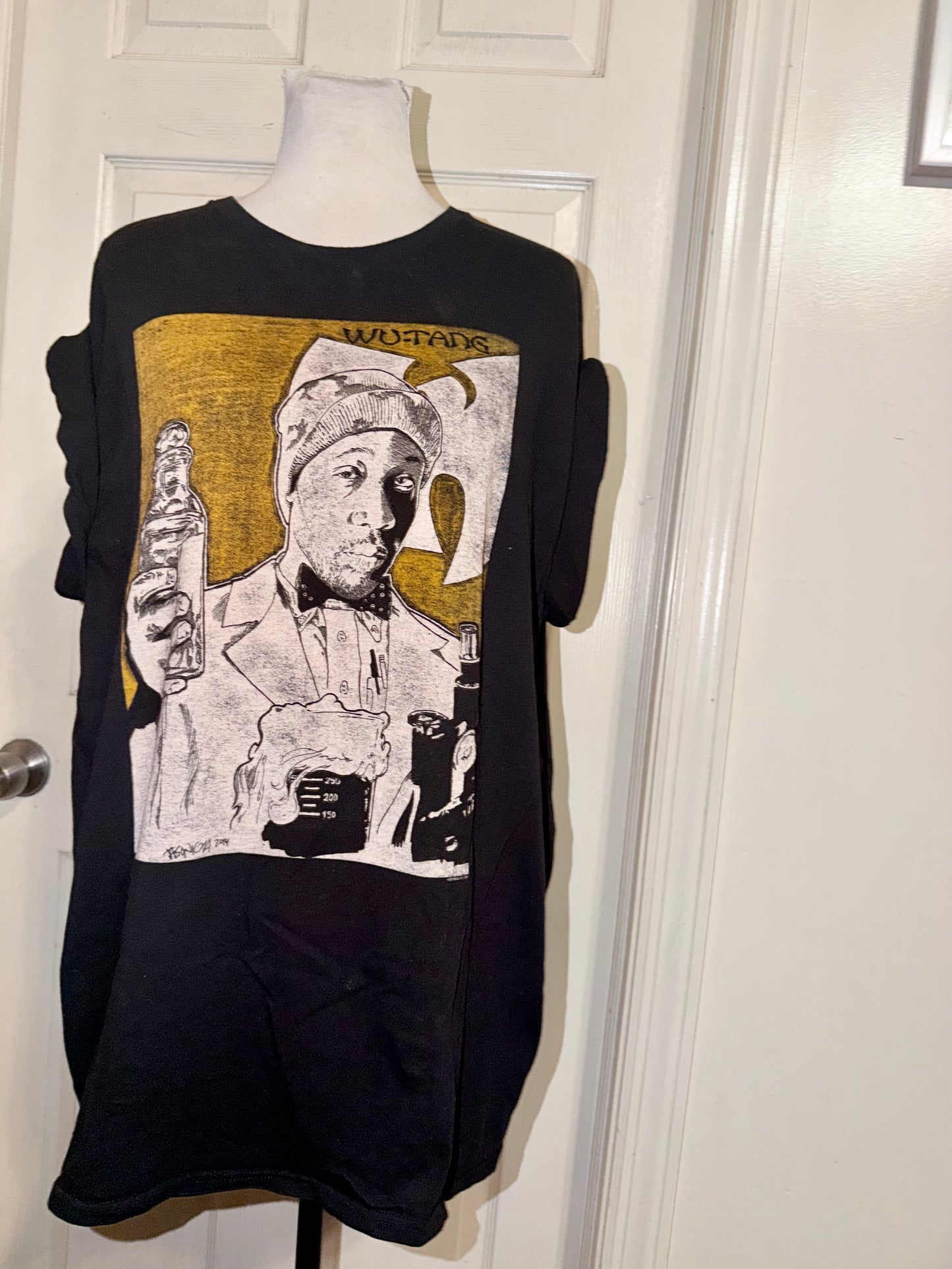 Wu-Tang Clan Oversized Tee