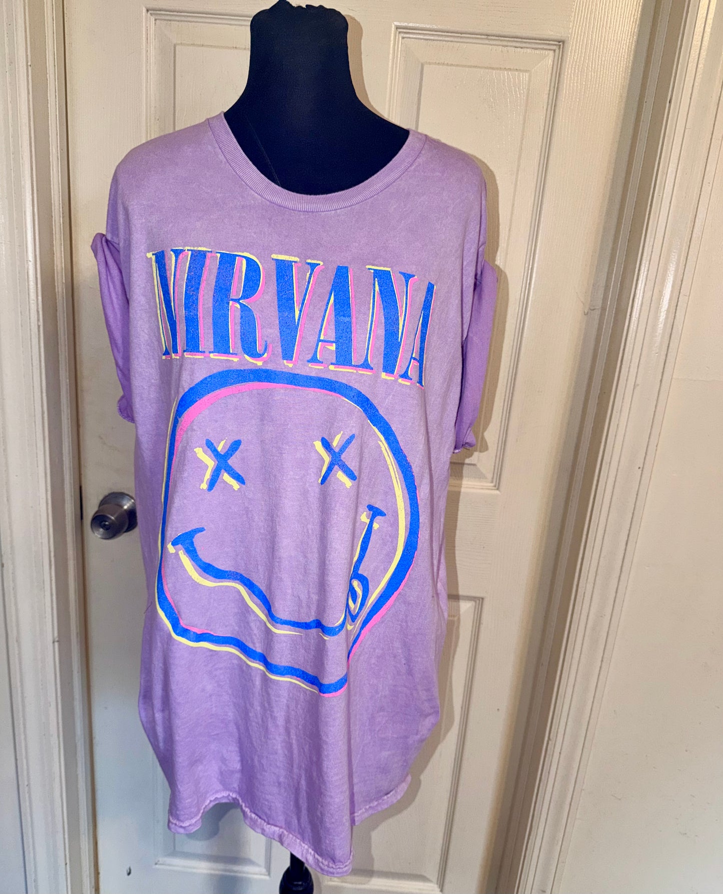 Nirvana Oversized Tee