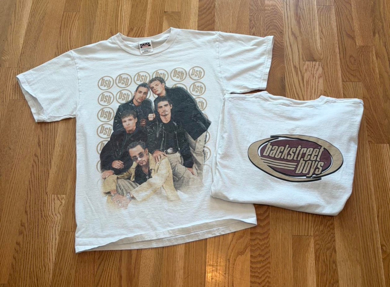 Backstreet Boys Vintage Double Sided Tee