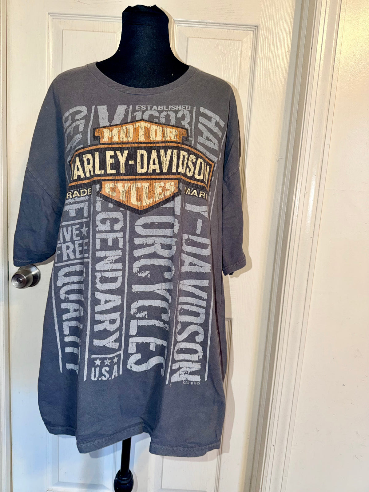 Harley Davidson Double Sided Tee