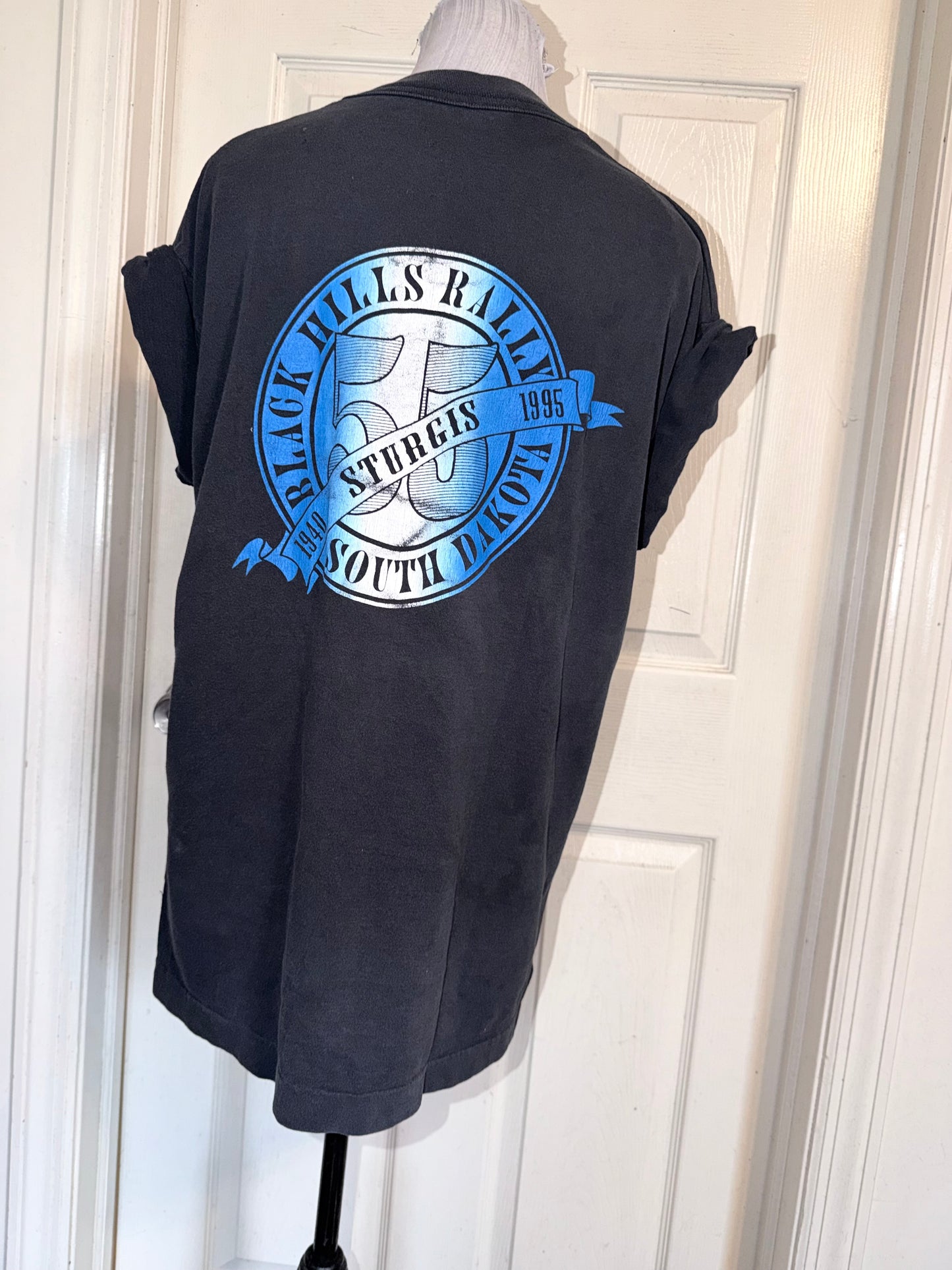 Sturgis Vintage Bike Rally Double Sided Tee