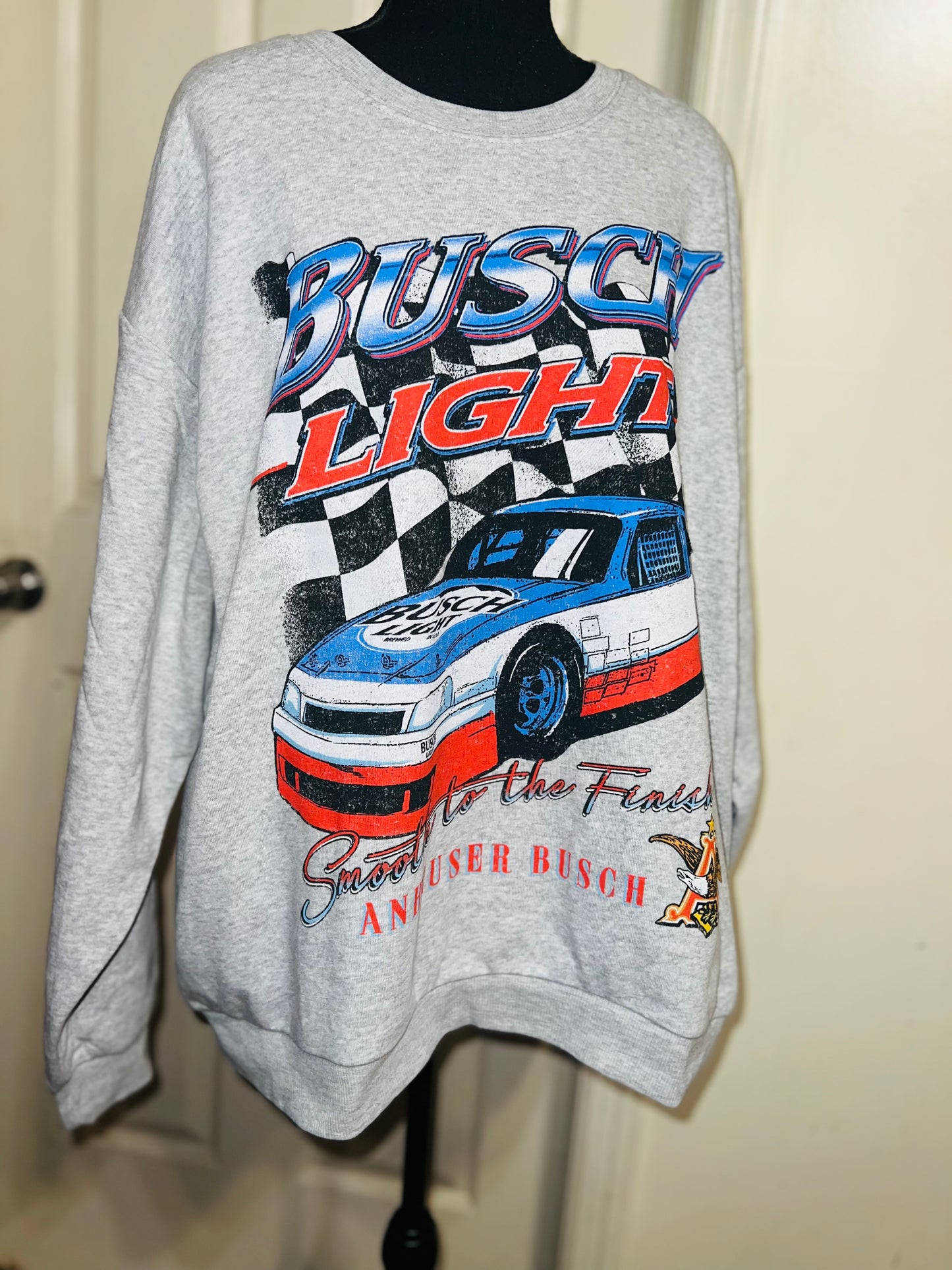 Busch Light Racing Oversized Sweatshirt