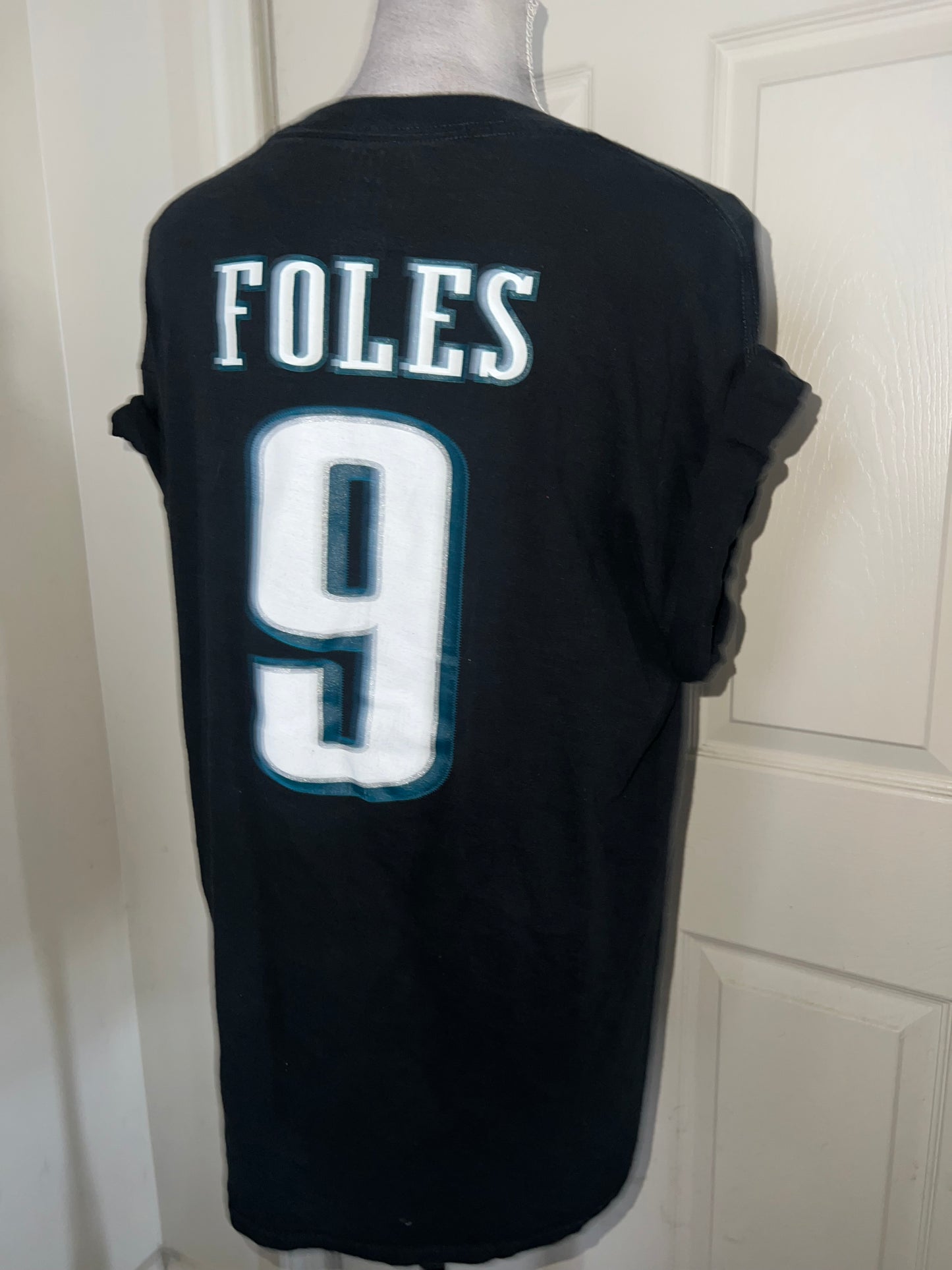 Philadelphia Eagles Nick Foles Super Bowl Distressed Tee